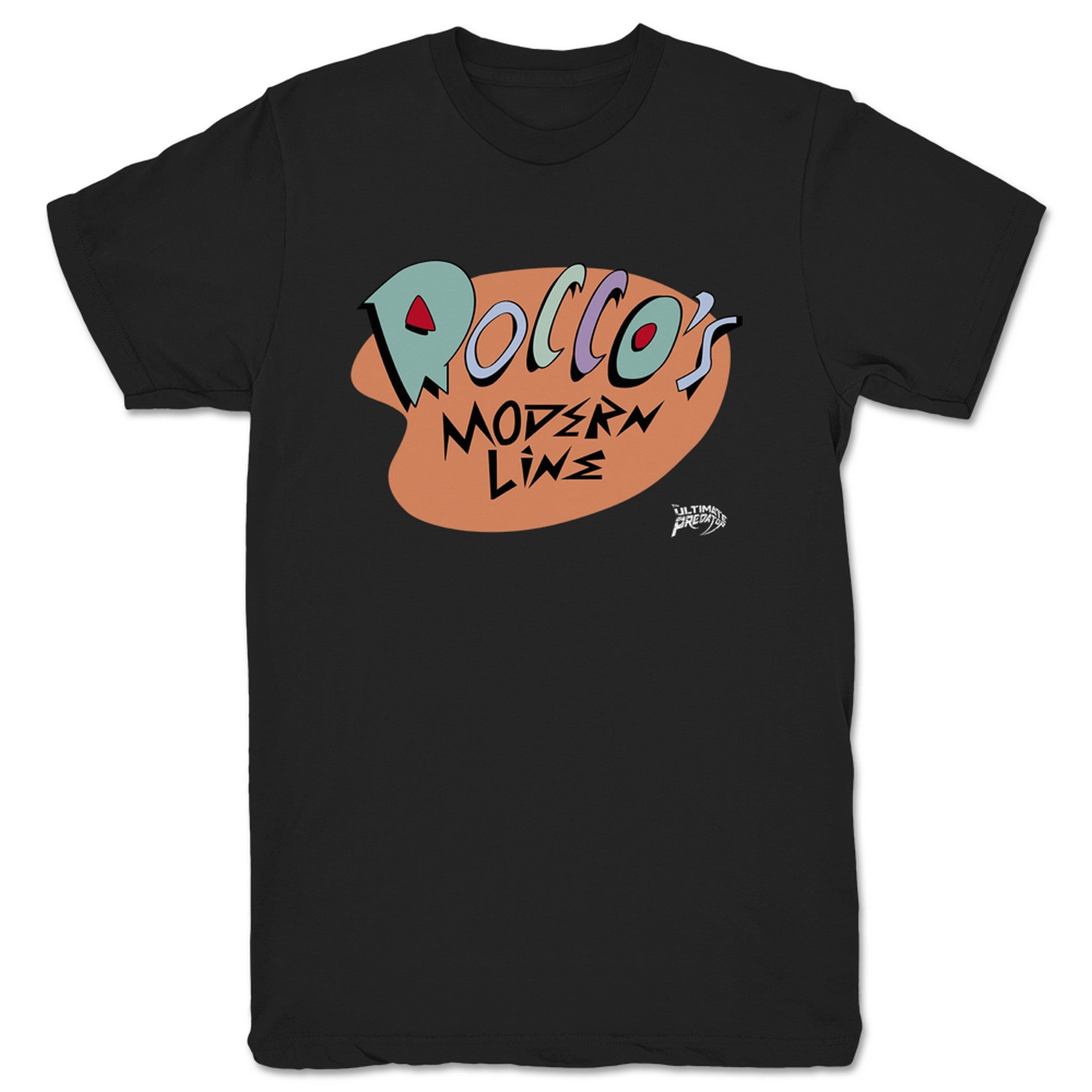 Ultimate Predator Rocco's Modern Line Unisex Tee Black