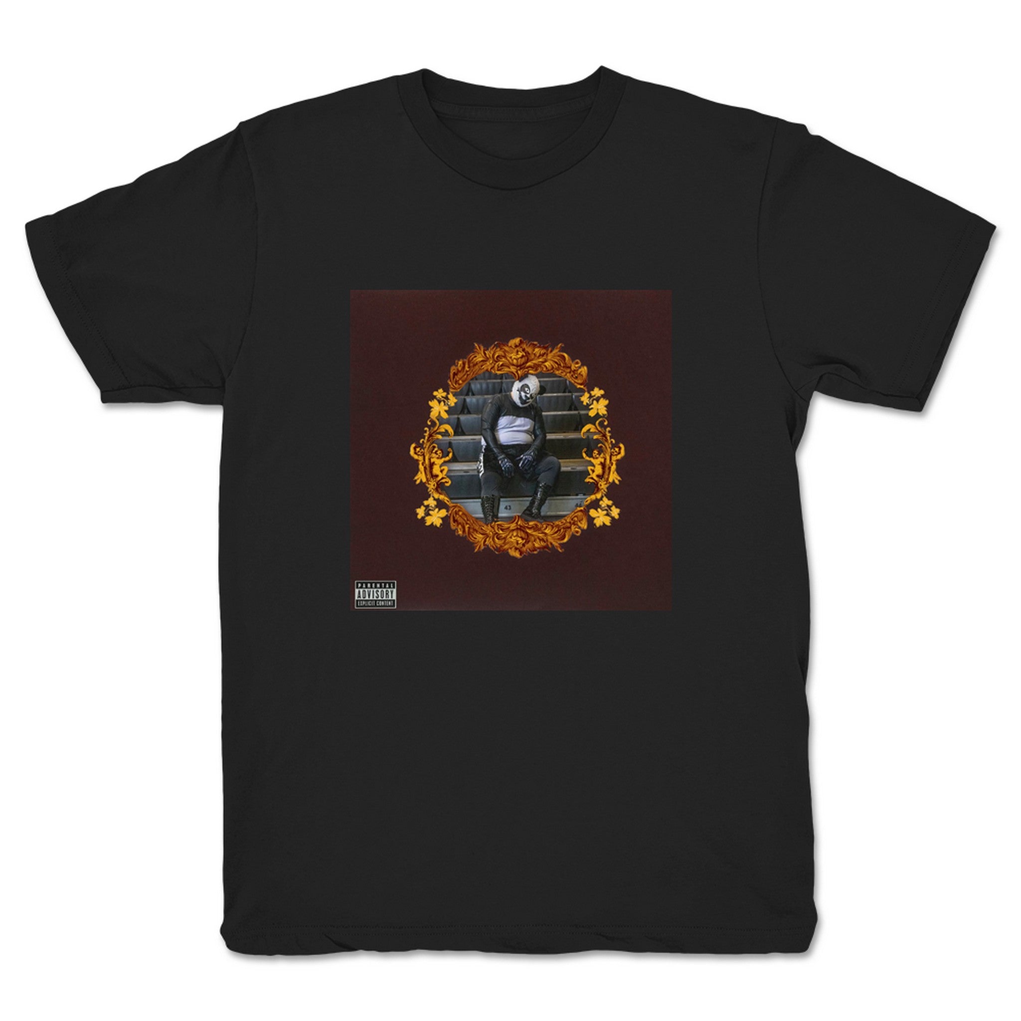 Ultimo Panda Panda Dropout Youth Tee Black