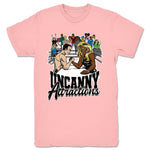 Uncanny Attractions  Unisex Tee Pink