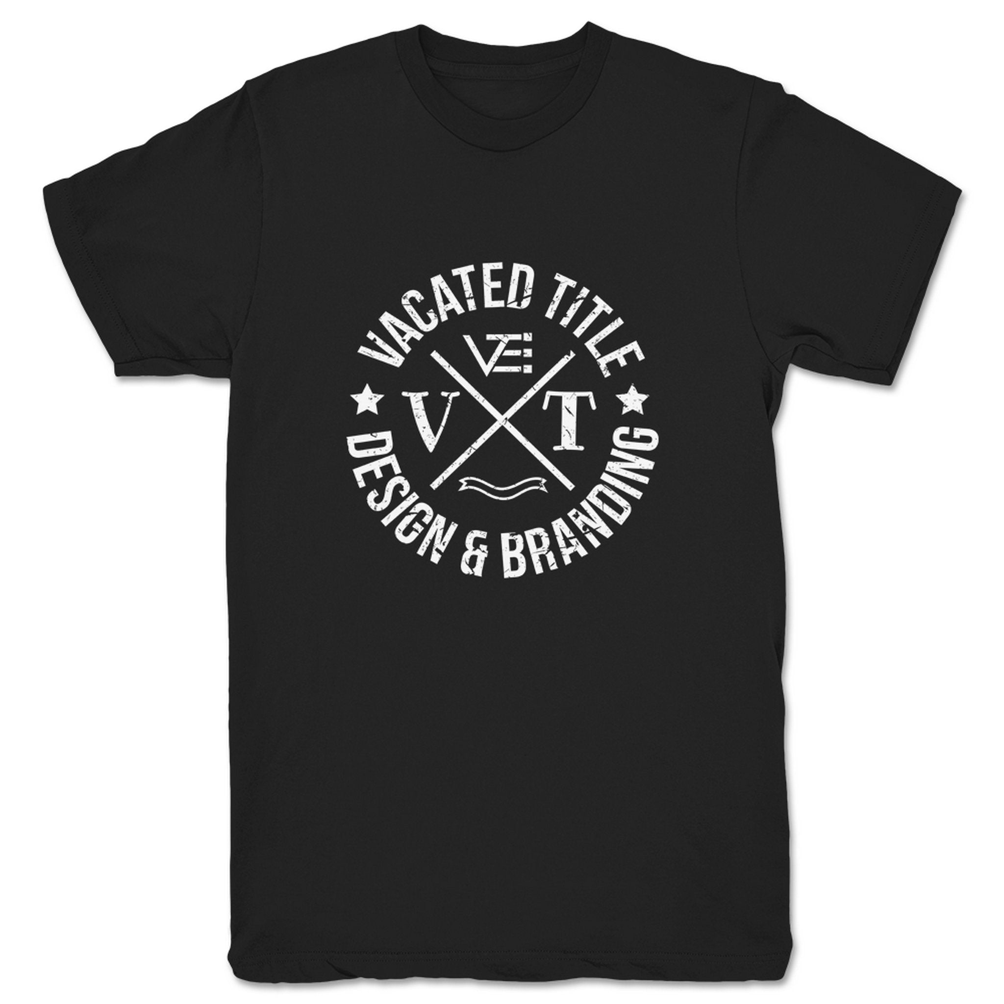 Vacated Title VT Faction Badge Unisex Tee Black