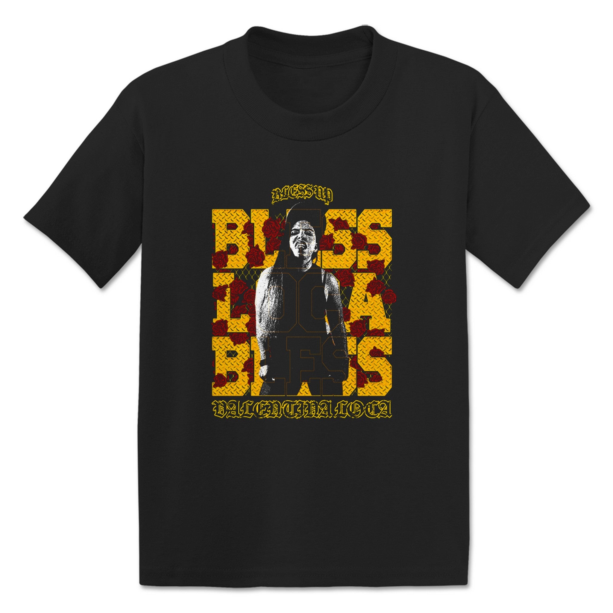 Valentina Loca BLESS LOCA BLESS: EXPLICIT EDITION Toddler Tee Black