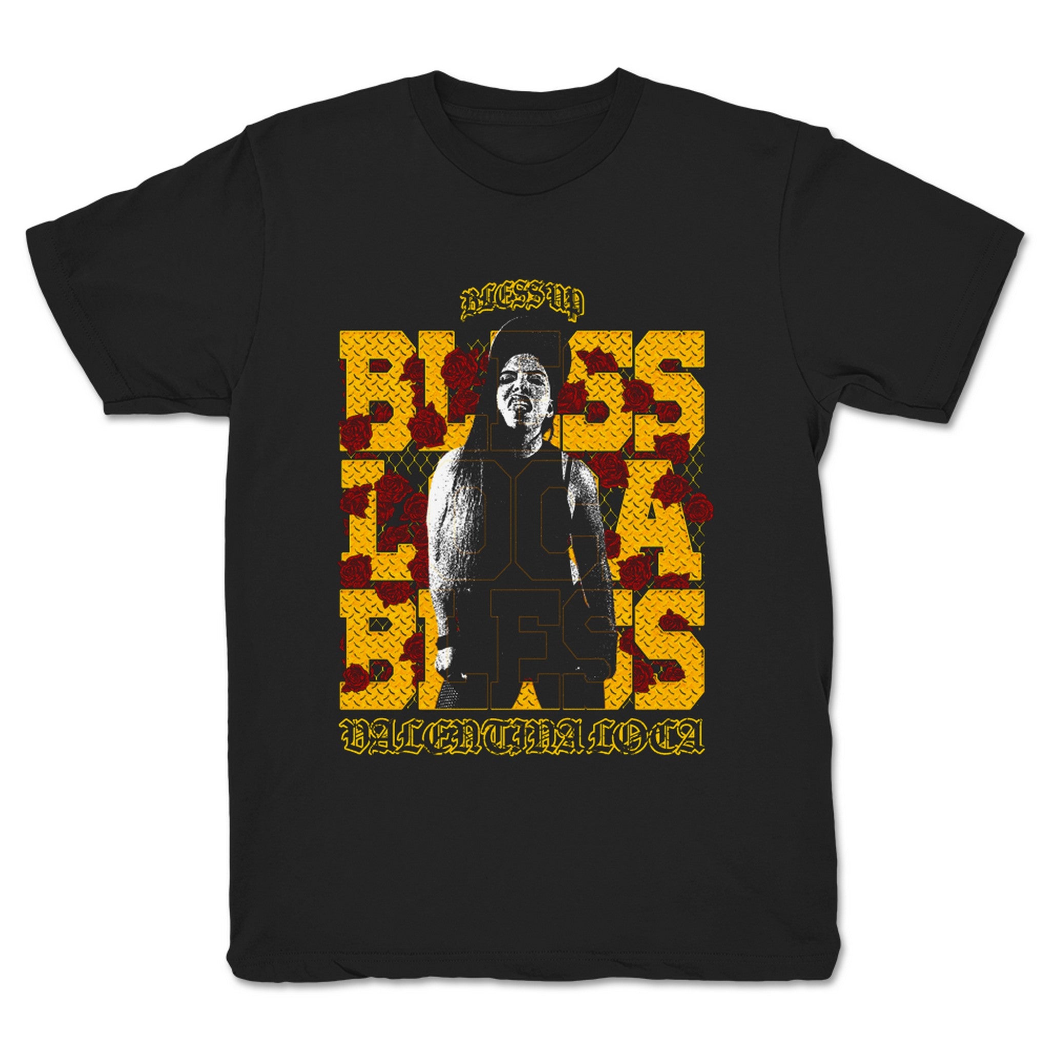 Valentina Loca BLESS LOCA BLESS: EXPLICIT EDITION Youth Tee Black