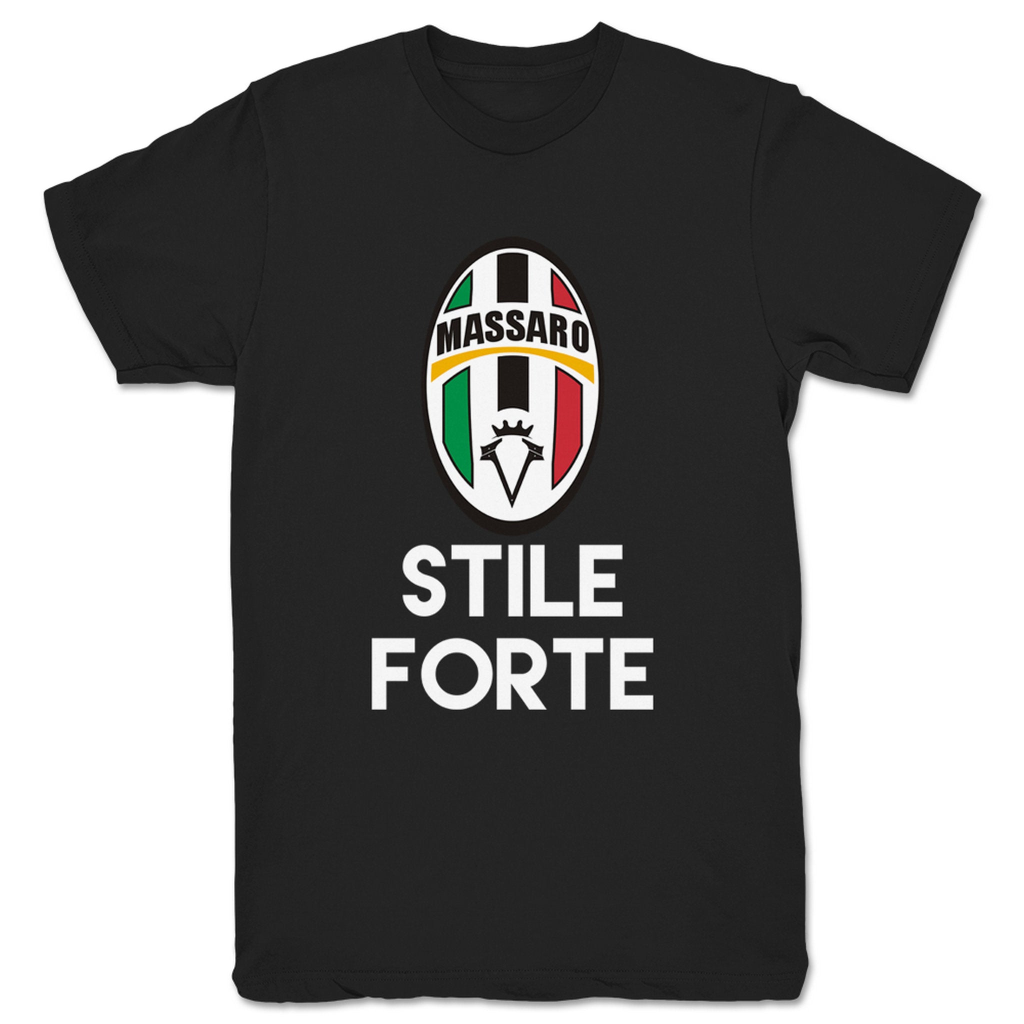 Vinnie Massaro Forza Massaro Unisex Tee Black