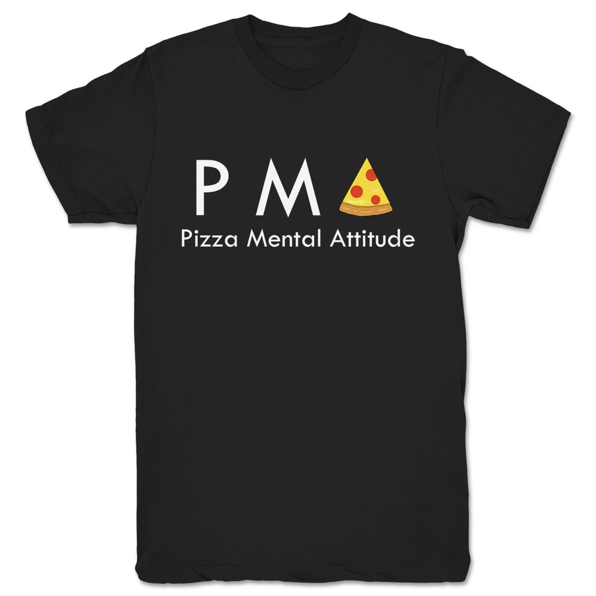 Vinnie Massaro PMA Unisex Tee Black