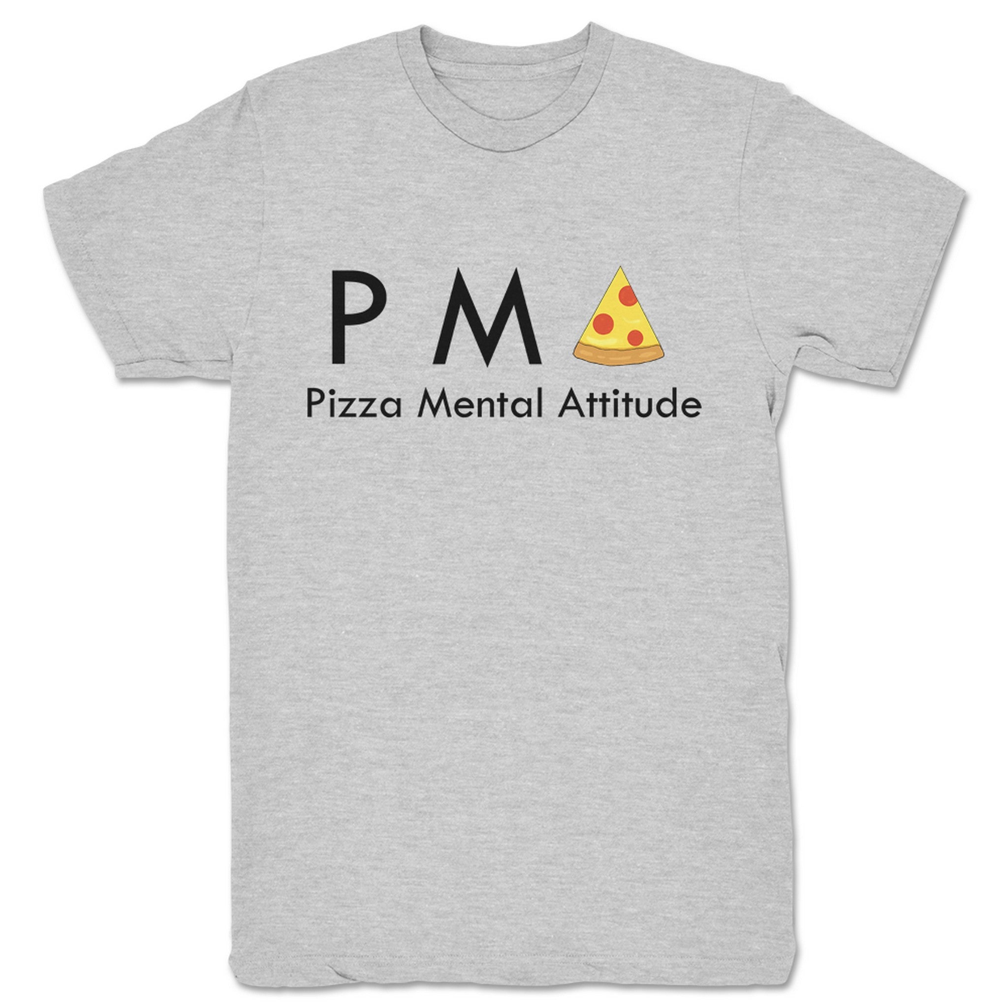 Vinnie Massaro PMA Unisex Tee Heather Grey