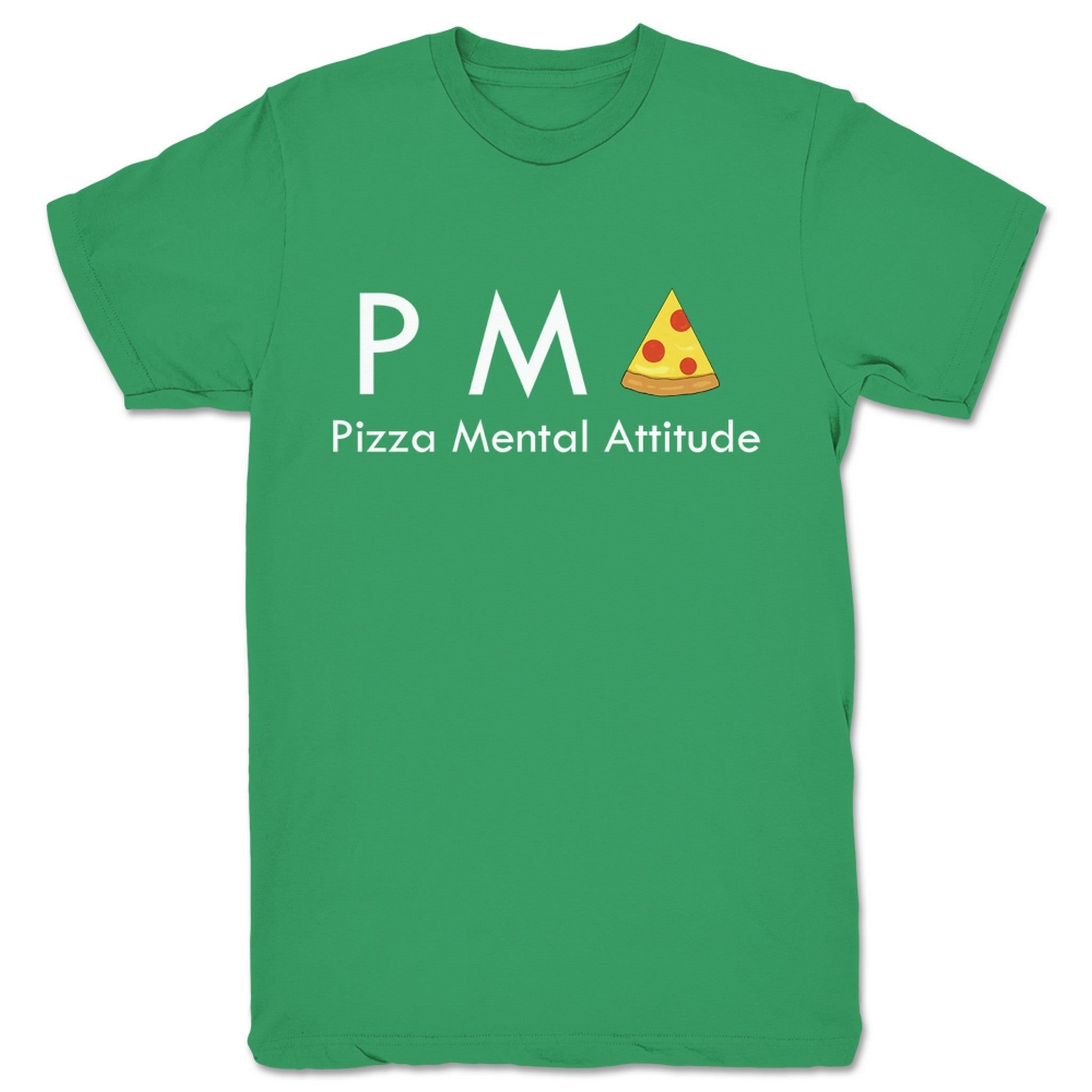 Vinnie Massaro PMA Unisex Tee Kelly Green