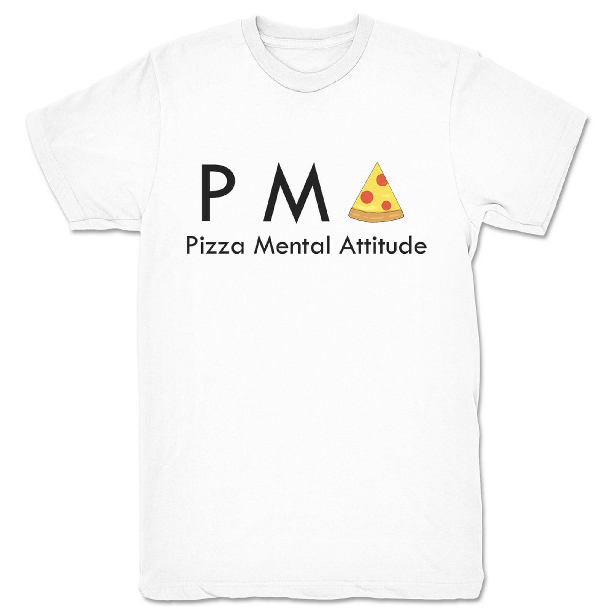 Vinnie Massaro PMA Unisex Tee White