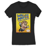 Wallace Mays x REVENGE  Women's Tee Black
