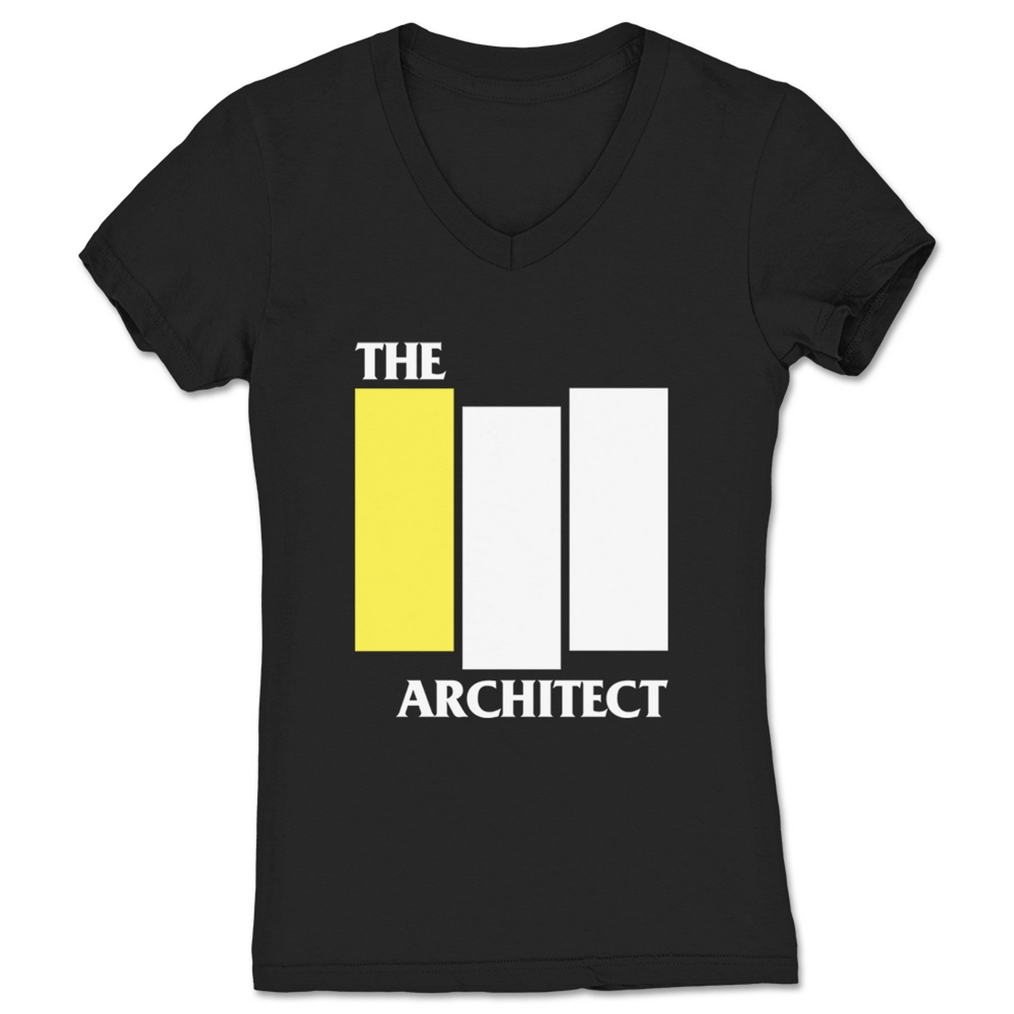 What a Maneuver! The Architect Women's V-Neck Black