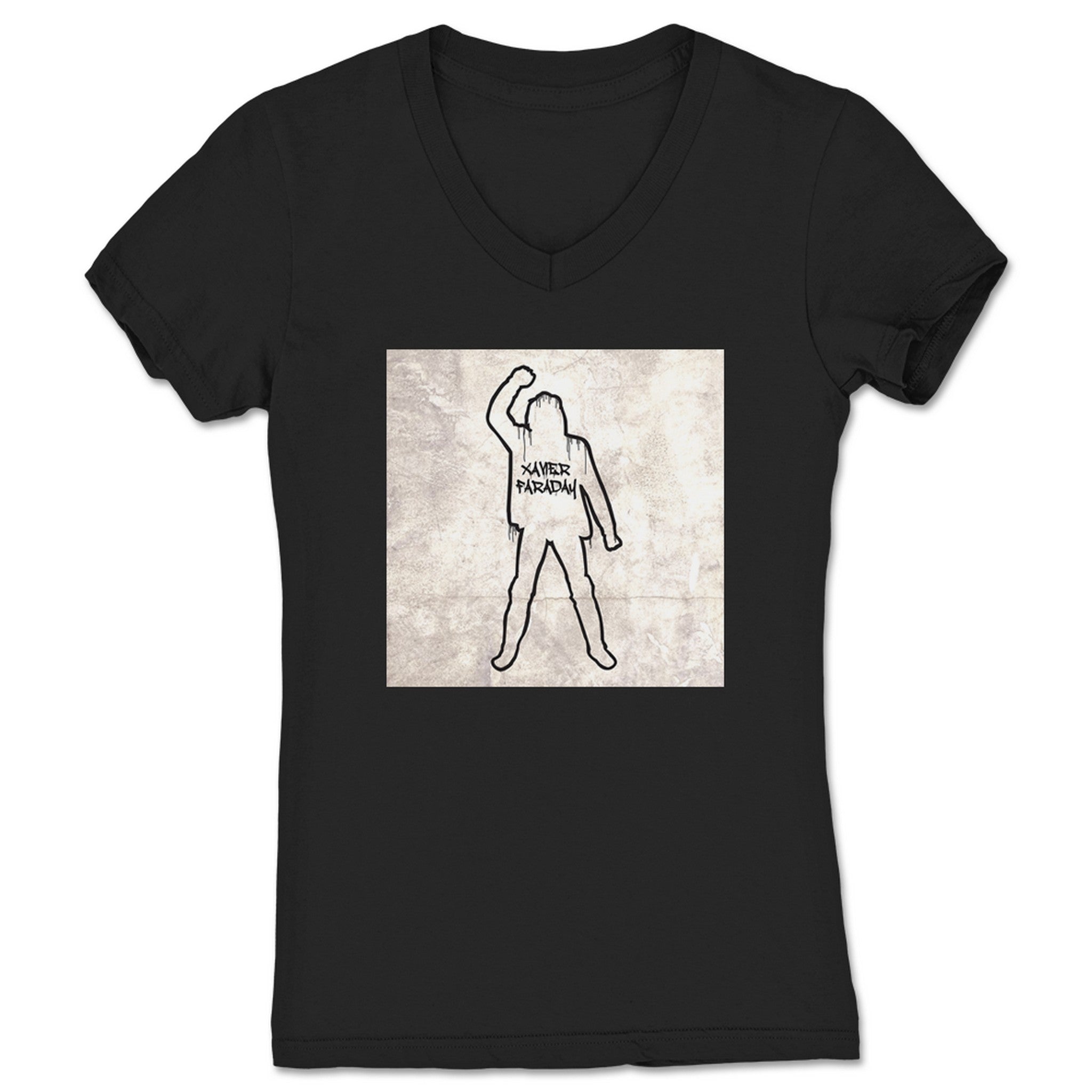 Xavier Faraday The Battle of Los Faraday Women's V-Neck Black