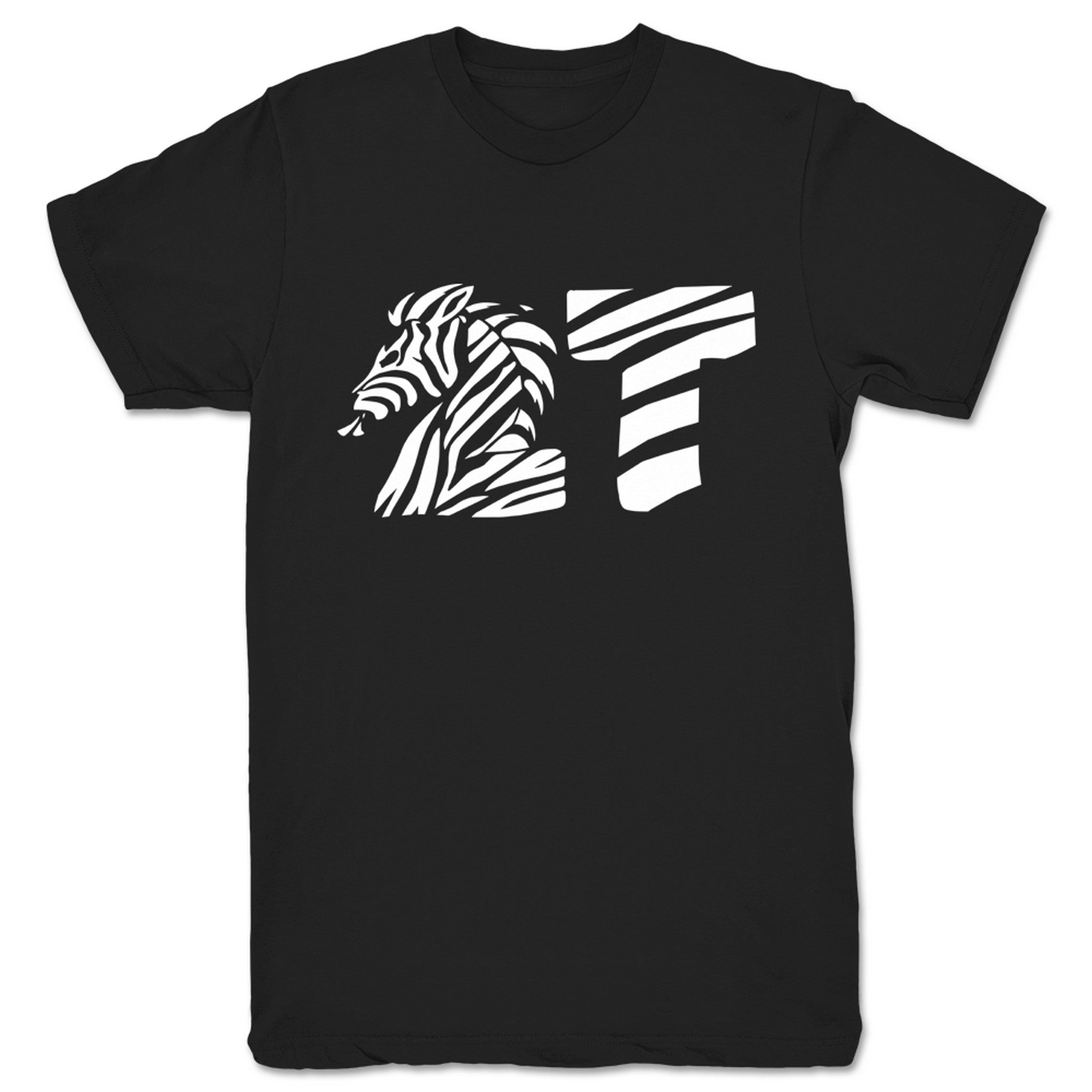 Zebra Talk ZT Unisex Tee Black