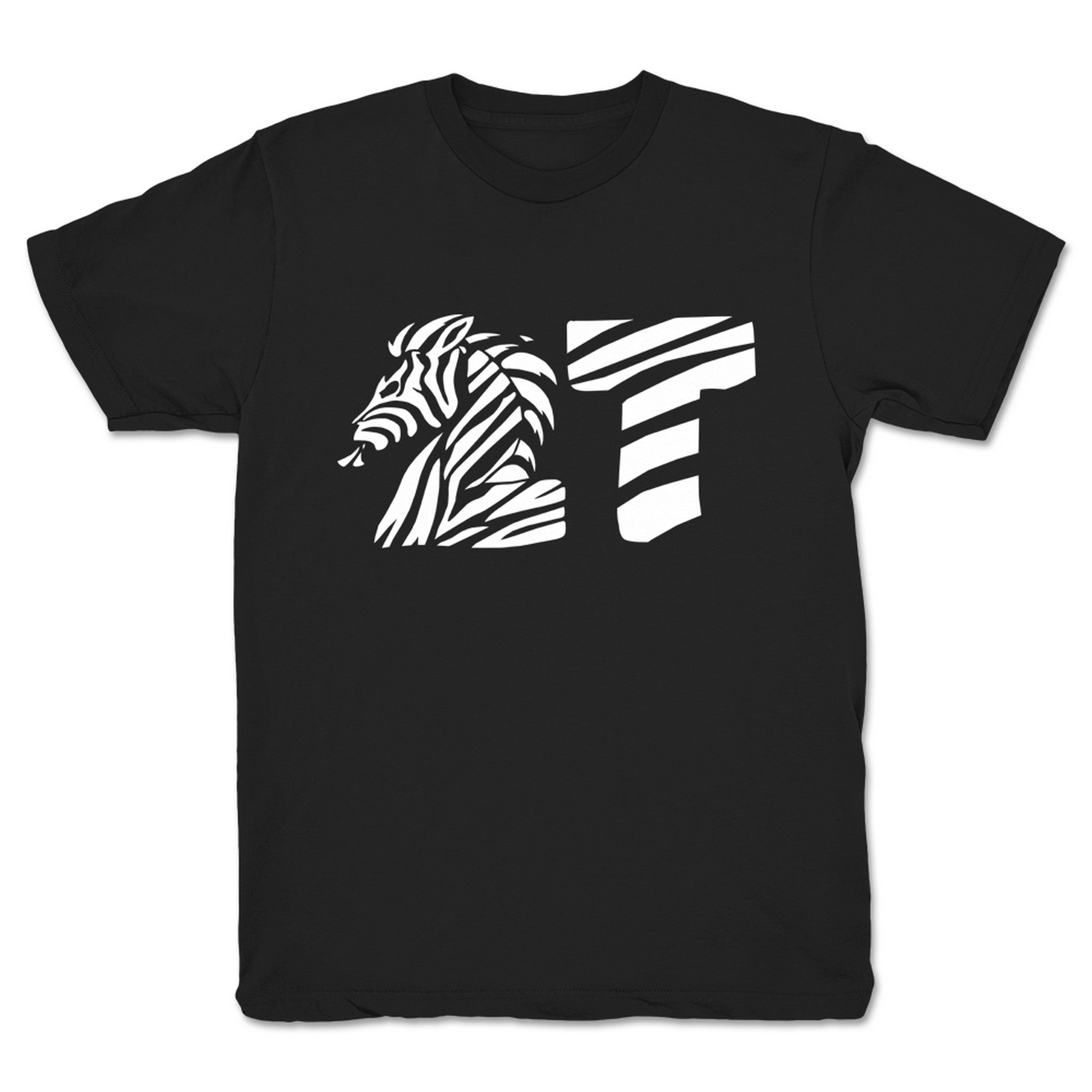 Zebra Talk ZT Youth Tee Black