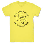 gone cold podcast  Unisex Tee Yellow