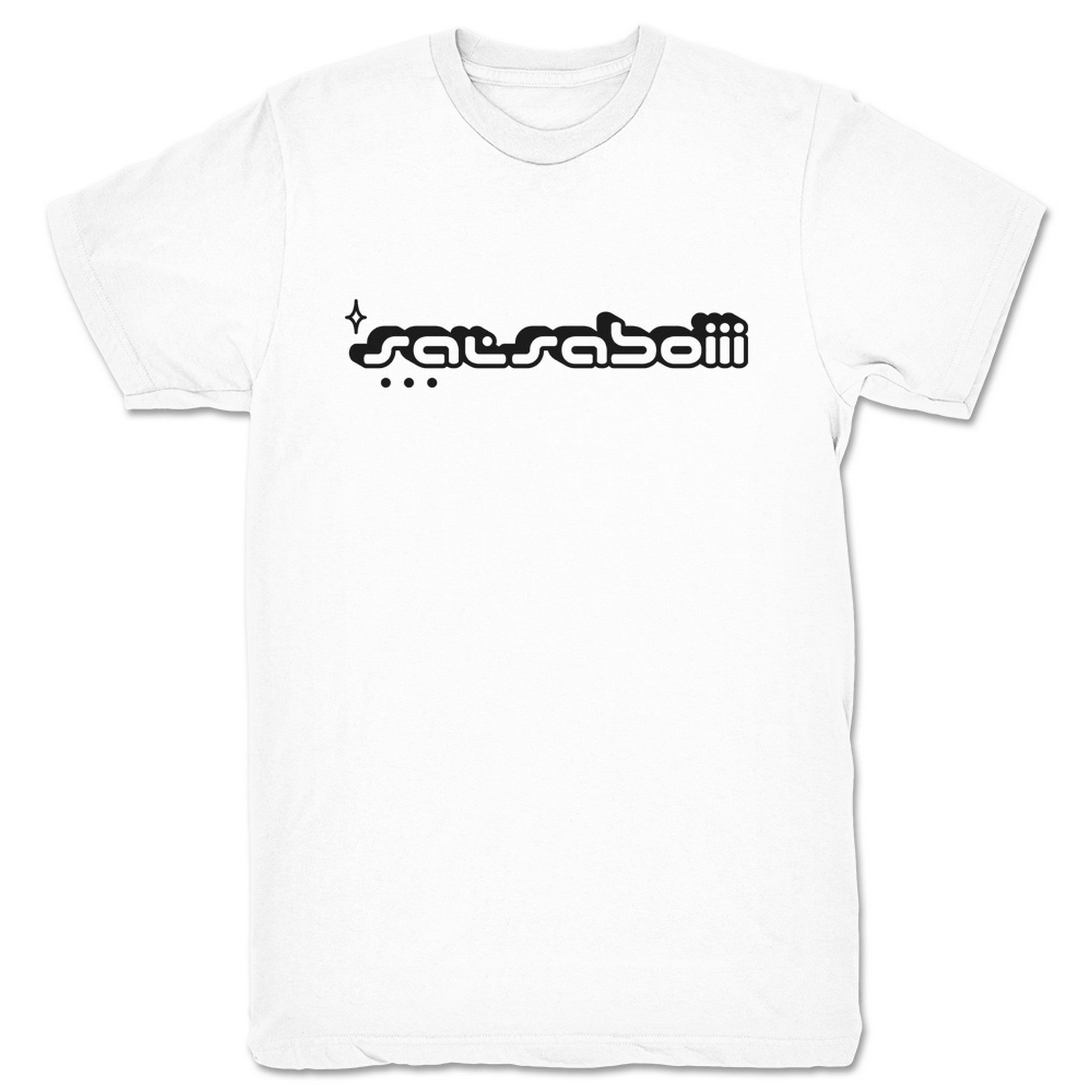 salsaboiii salsaboiii logo Unisex Tee White