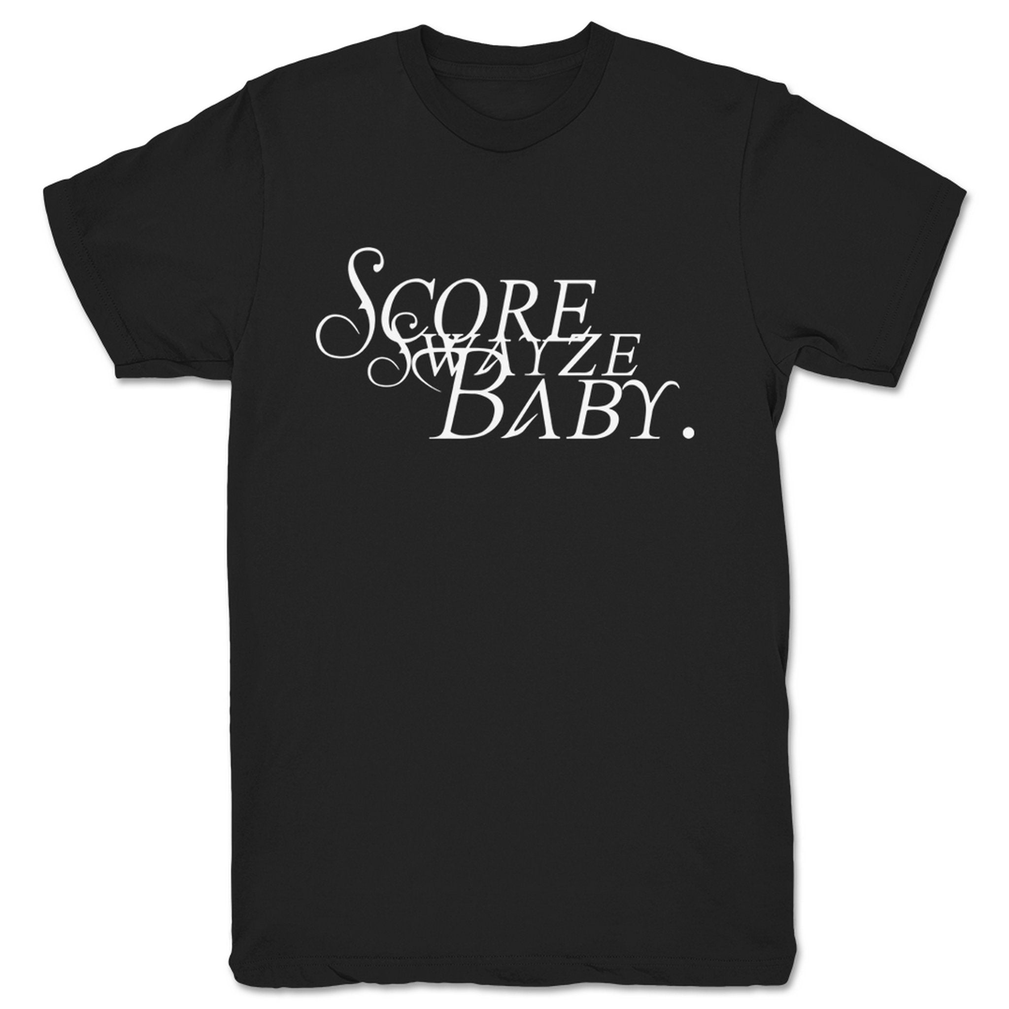 score|swayze Swayze Baby Unisex Tee Black