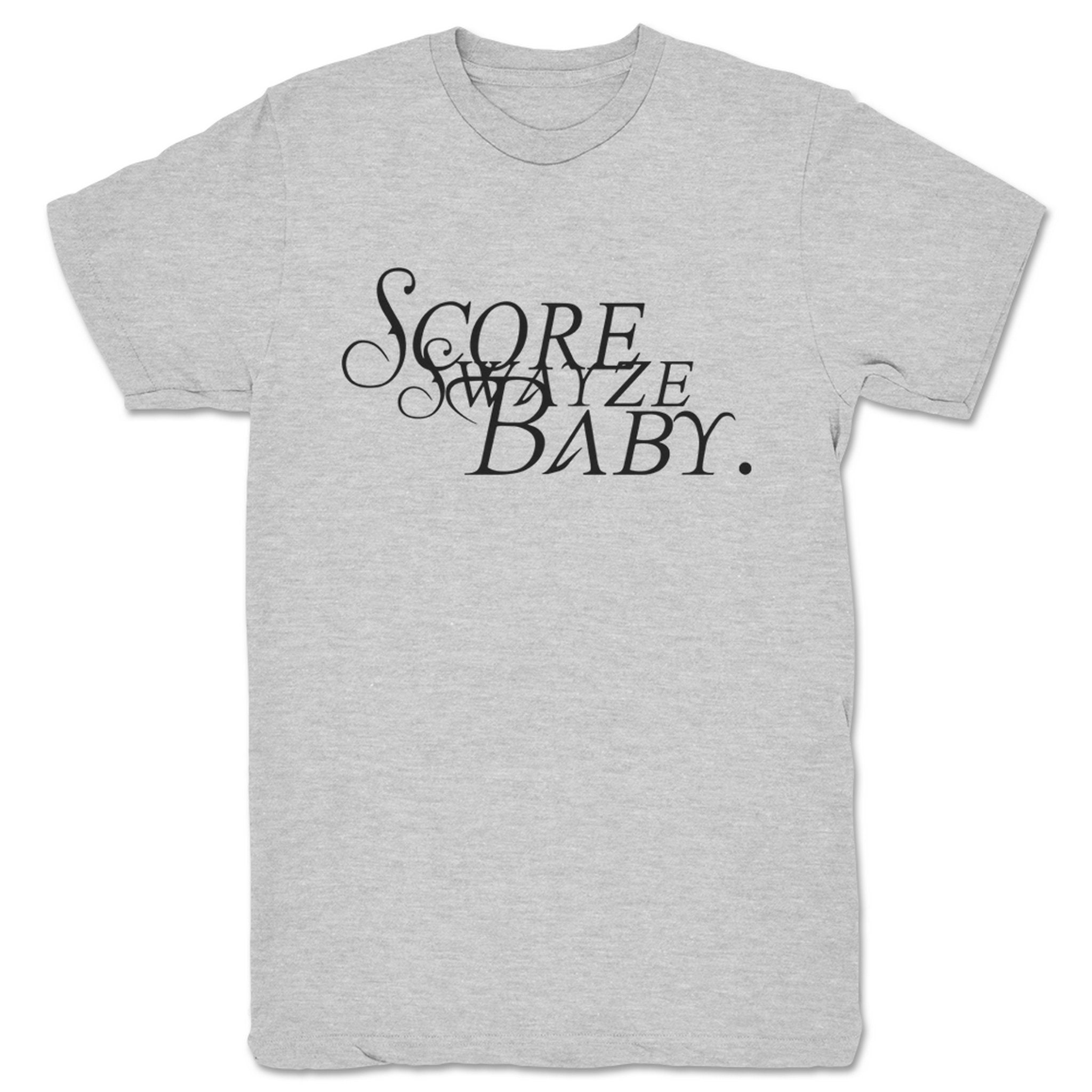 score|swayze Swayze Baby Unisex Tee Heather Grey