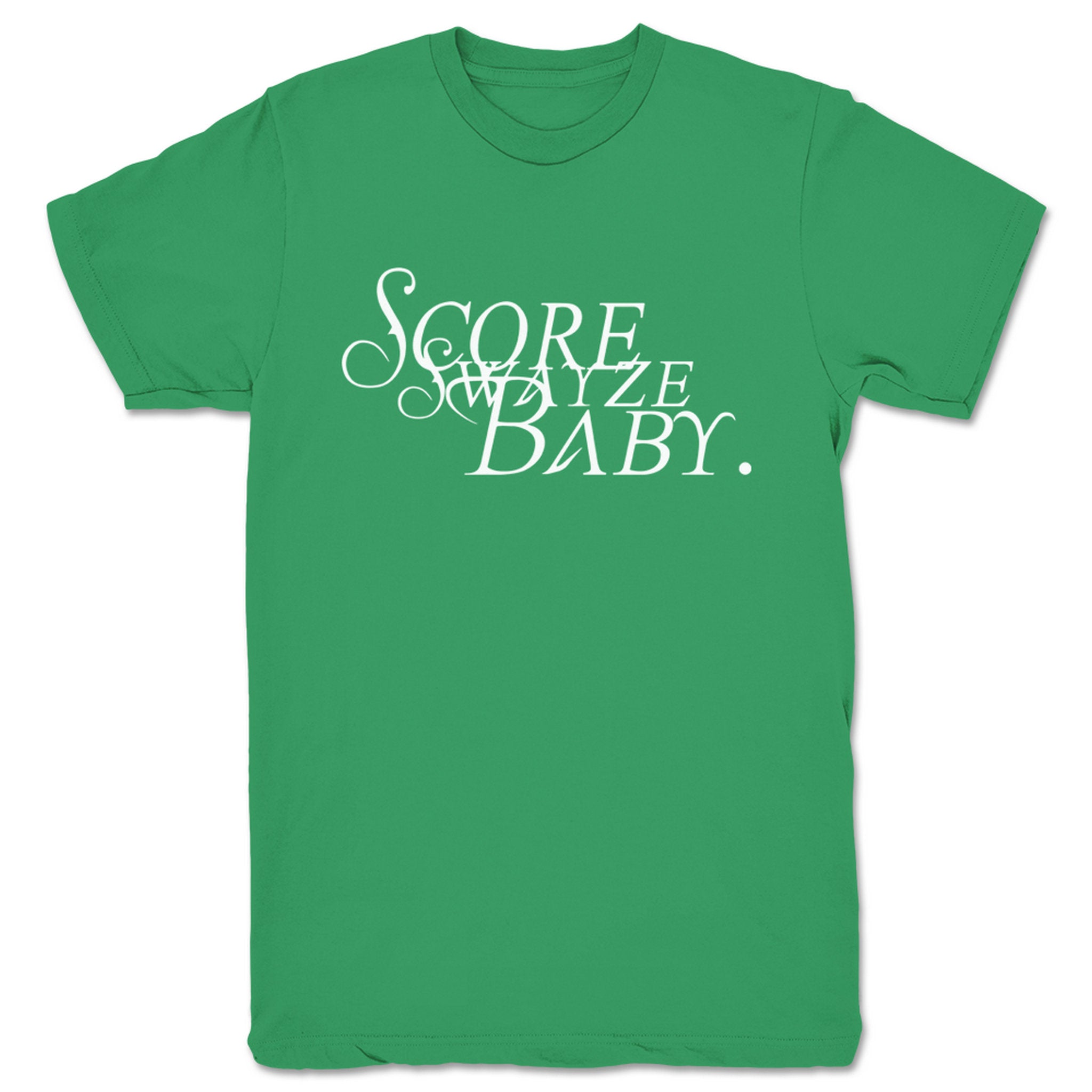 score|swayze Swayze Baby Unisex Tee Kelly Green