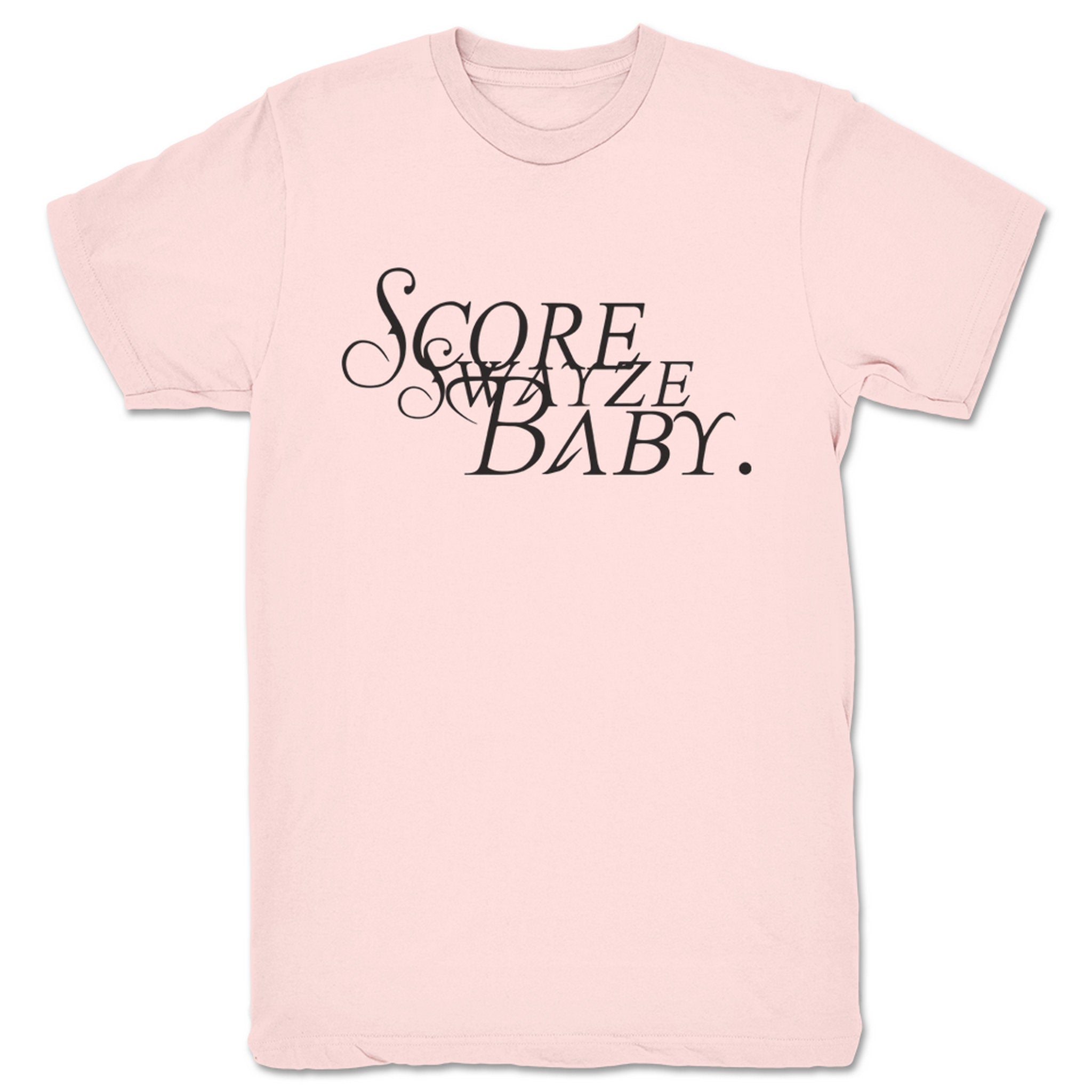 score|swayze Swayze Baby Unisex Tee Light Pink