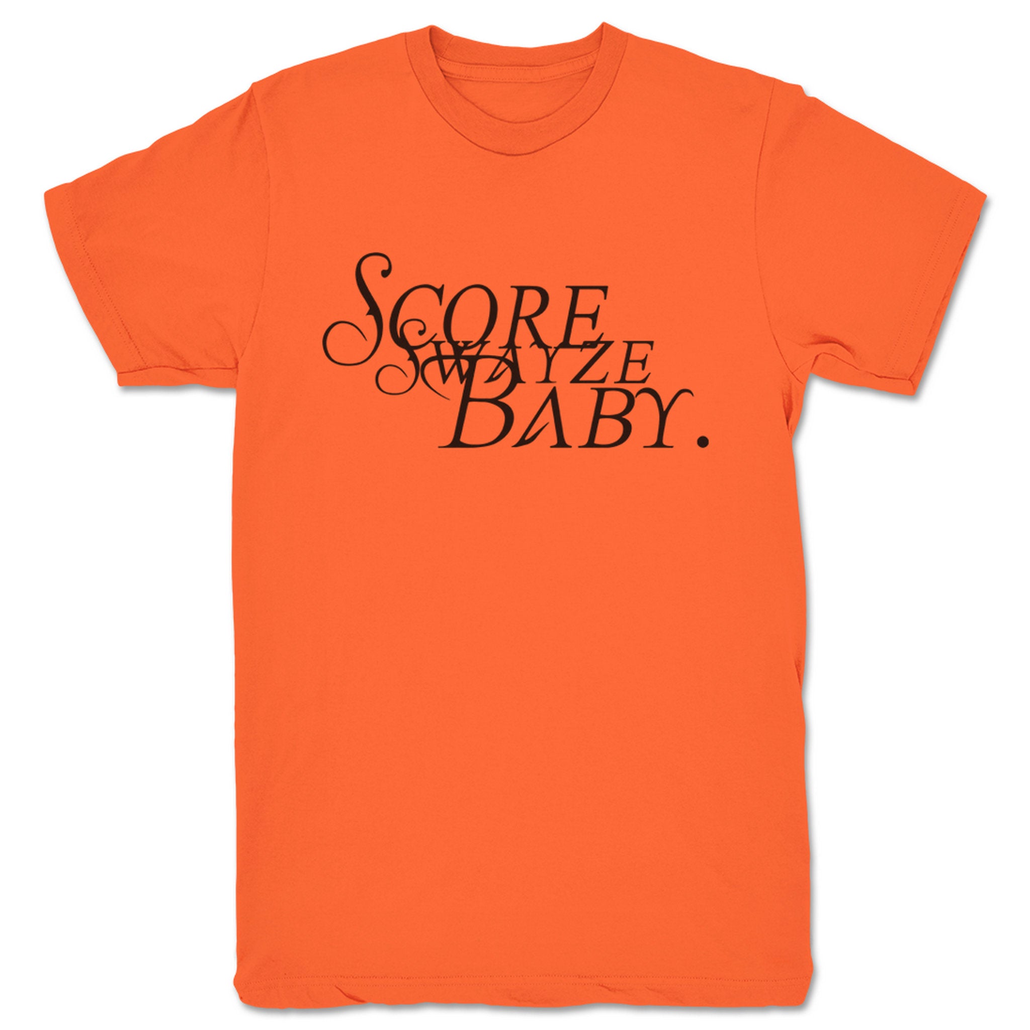 score|swayze Swayze Baby Unisex Tee Orange