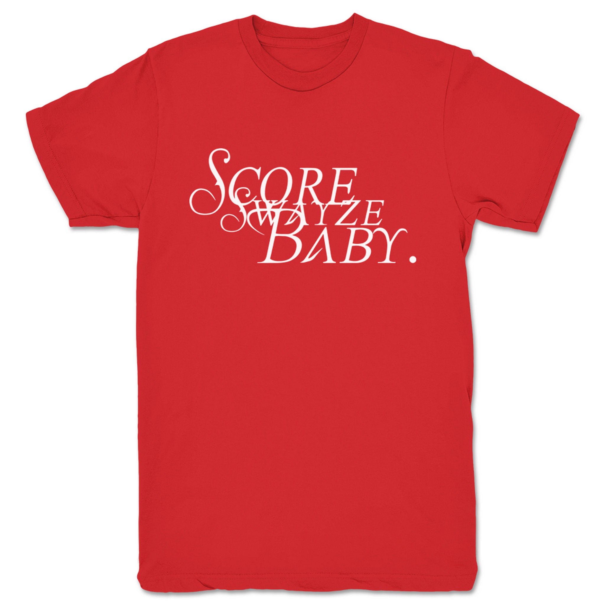 score|swayze Swayze Baby Unisex Tee Red
