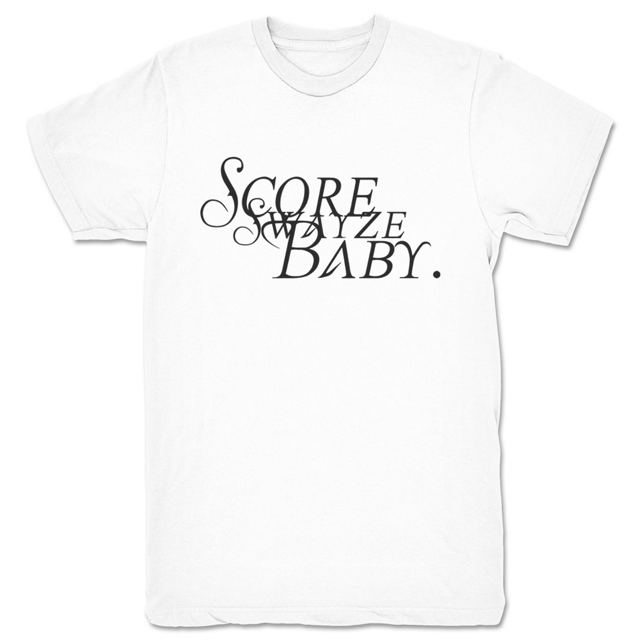 score|swayze Swayze Baby Unisex Tee White