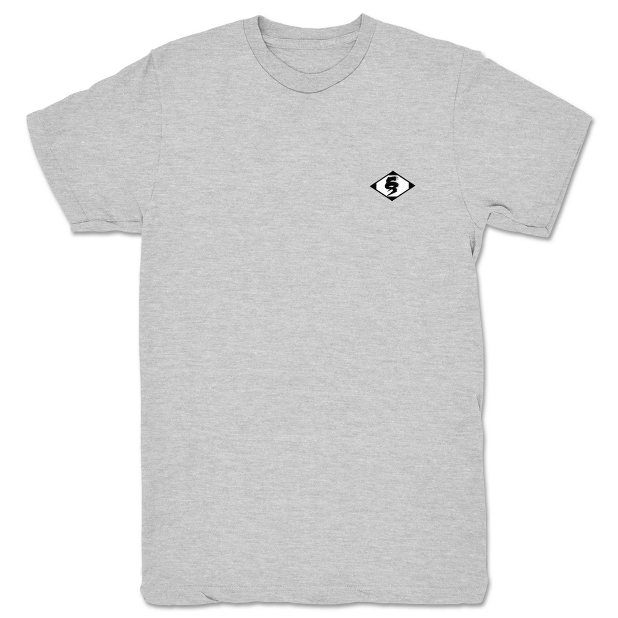 score|swayze Swayze Logo Unisex Tee Heather Grey
