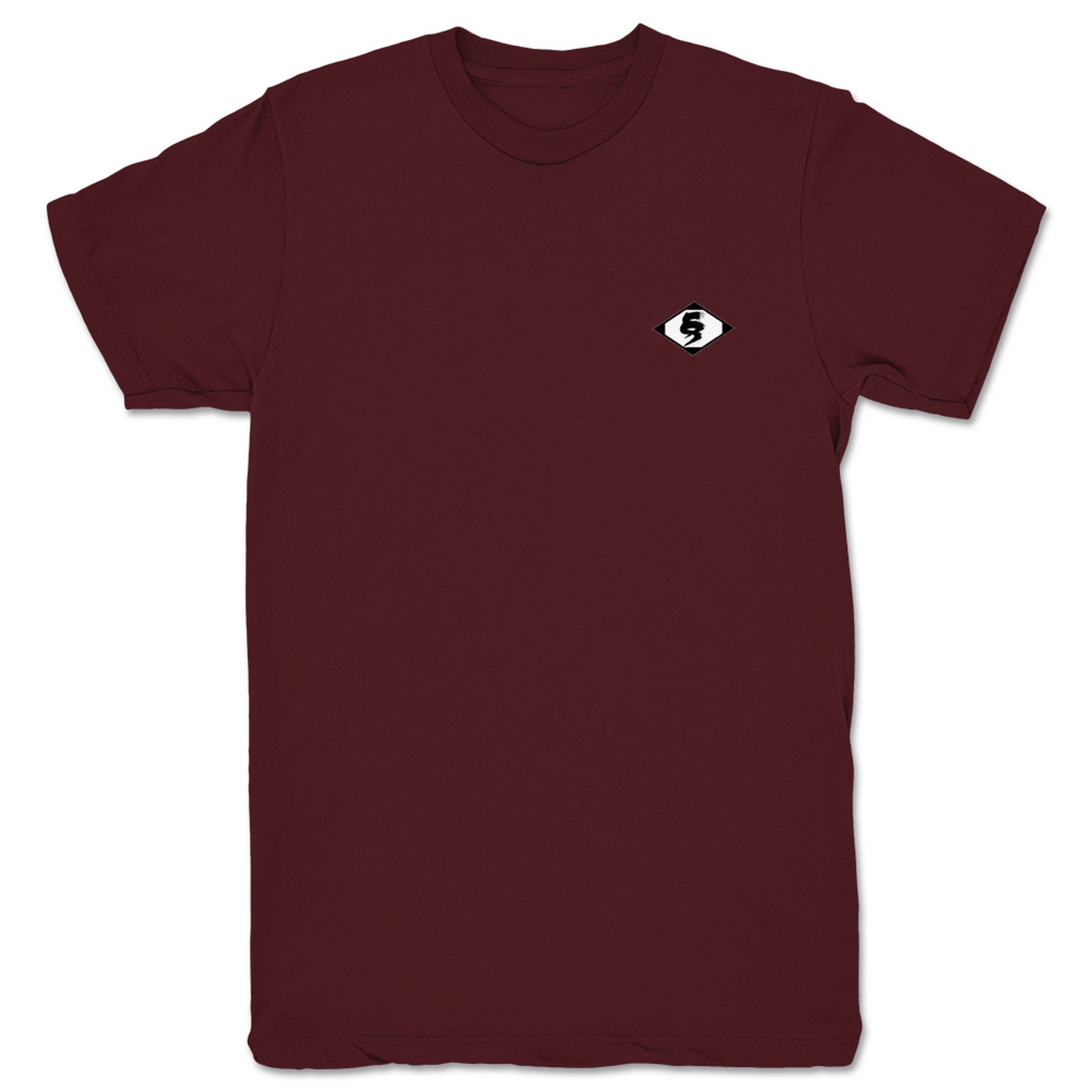 score|swayze Swayze Logo Unisex Tee Maroon