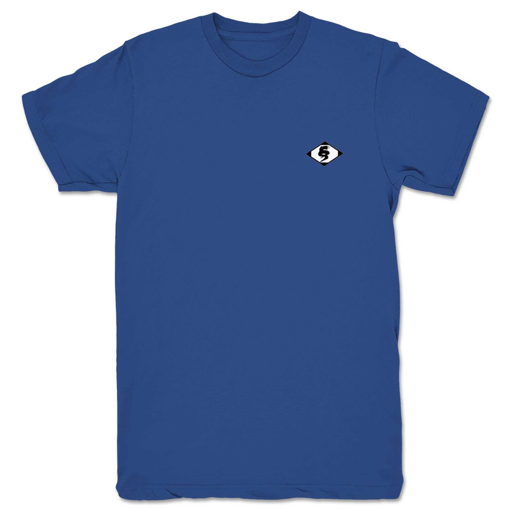 score|swayze Swayze Logo Unisex Tee Royal Blue