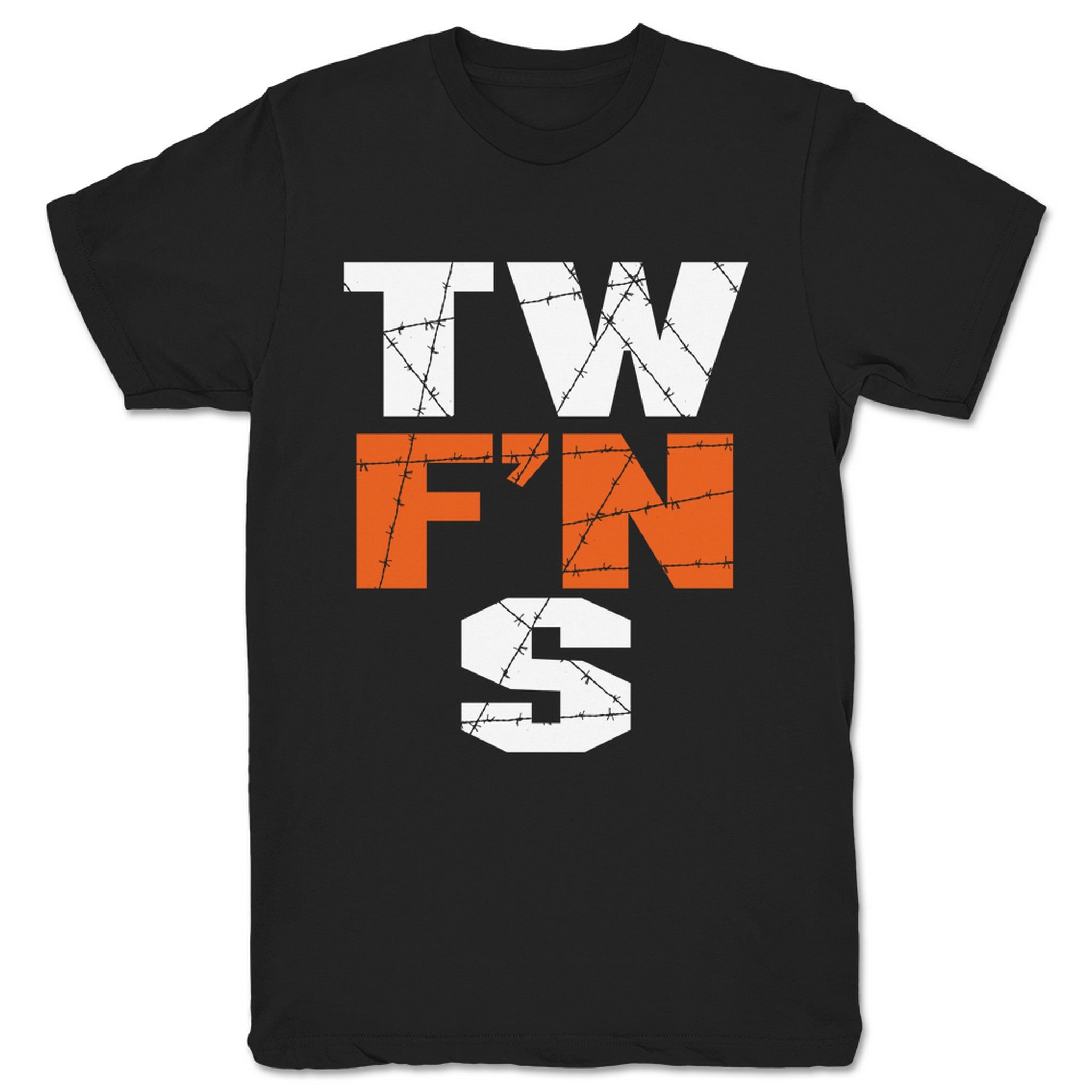 score|swayze THE WHOLE F'N SHOW Unisex Tee Black