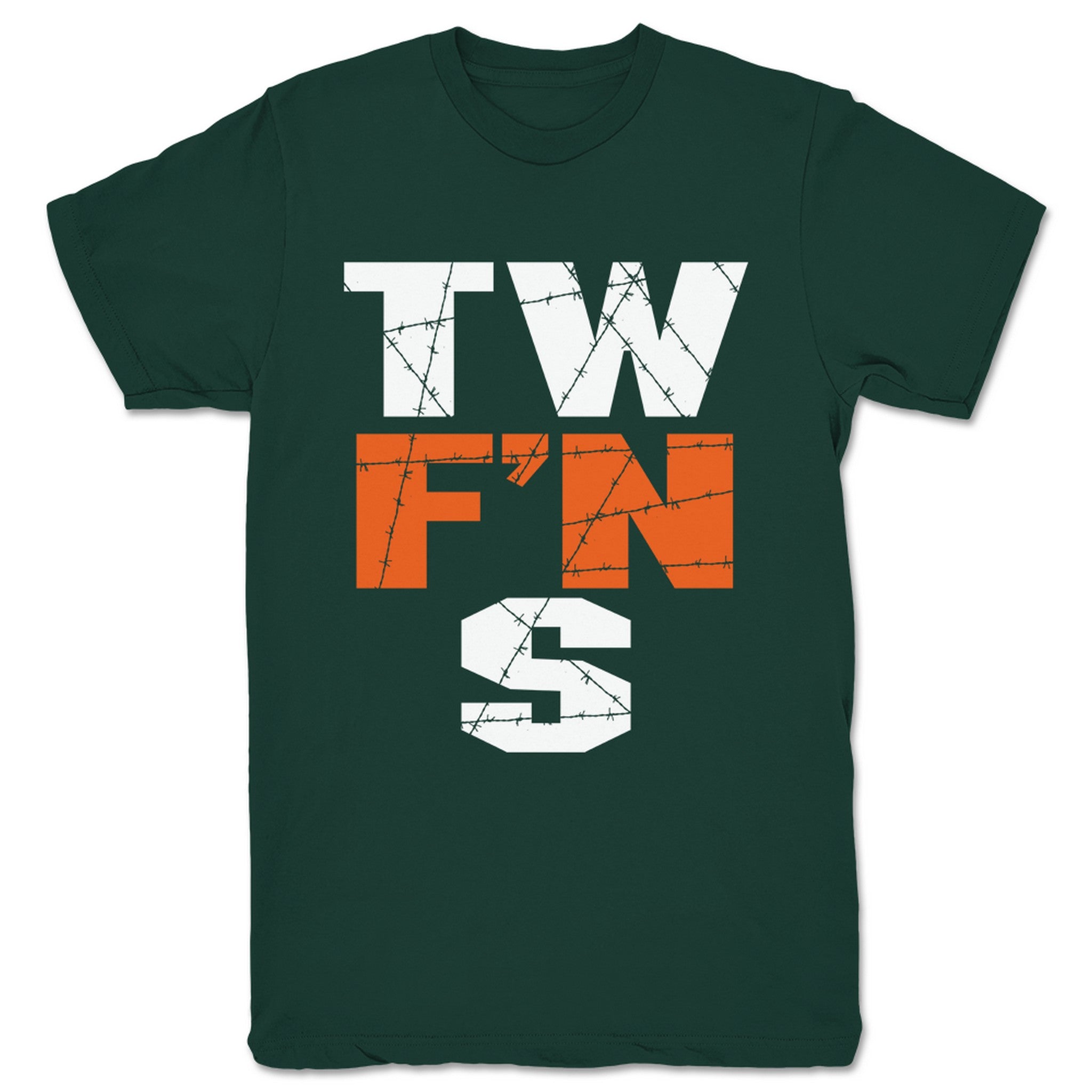 score|swayze THE WHOLE F'N SHOW Unisex Tee Forest Green