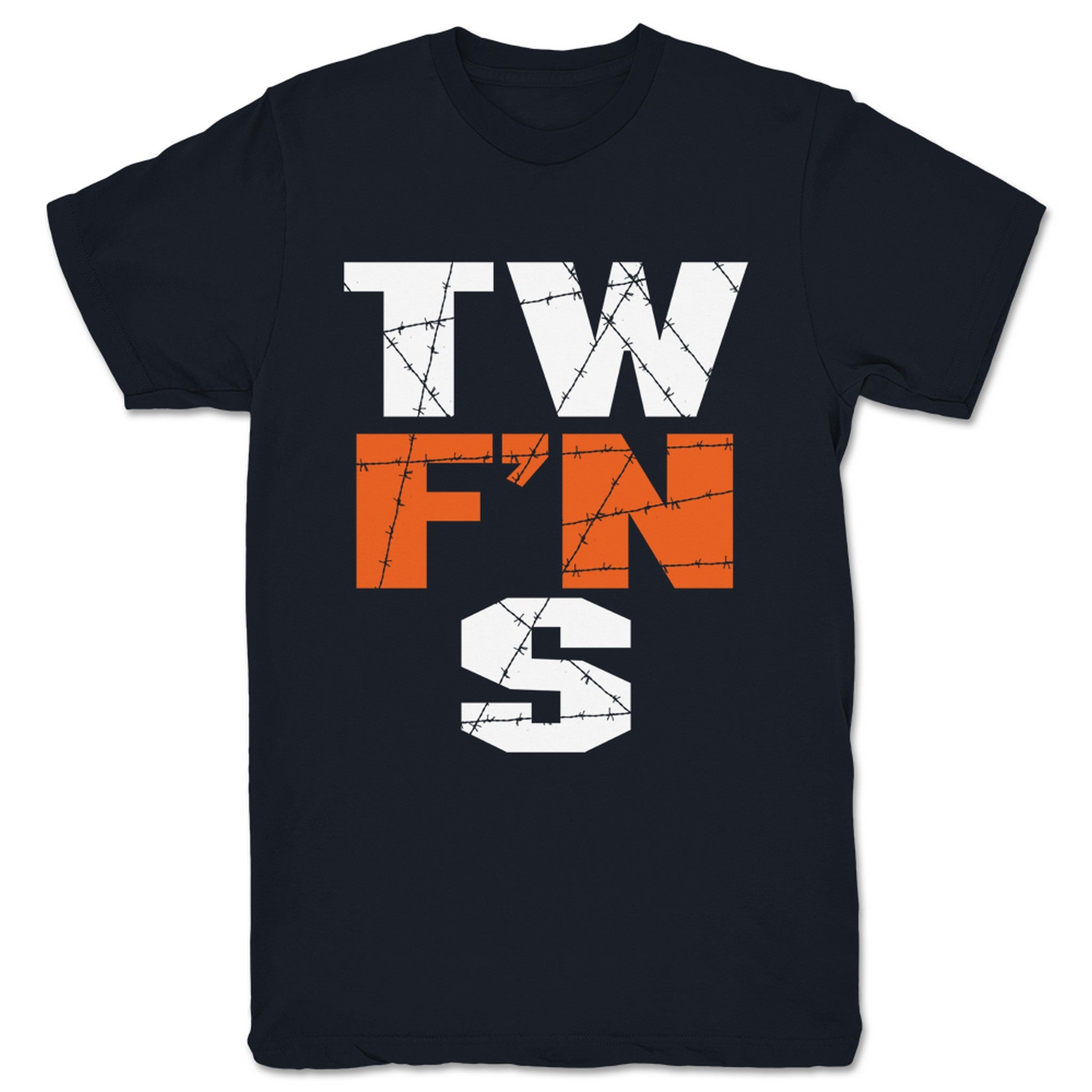 score|swayze THE WHOLE F'N SHOW Unisex Tee Navy