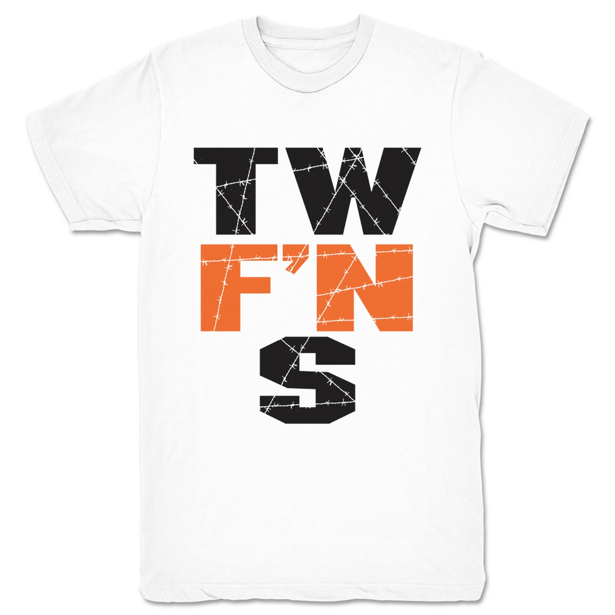 score|swayze THE WHOLE F'N SHOW Unisex Tee White