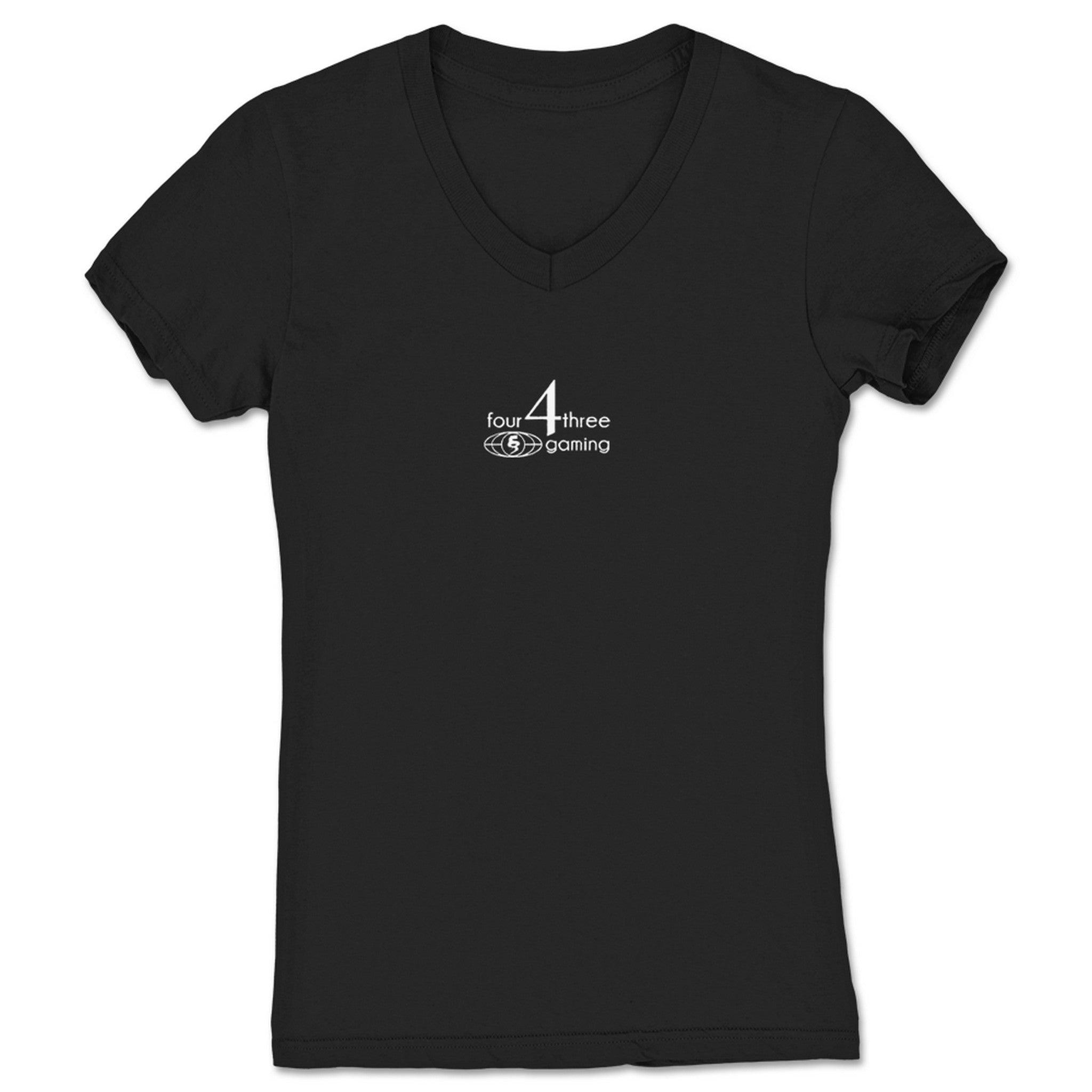 score|swayze four4three Gaming Women's V-Neck Black