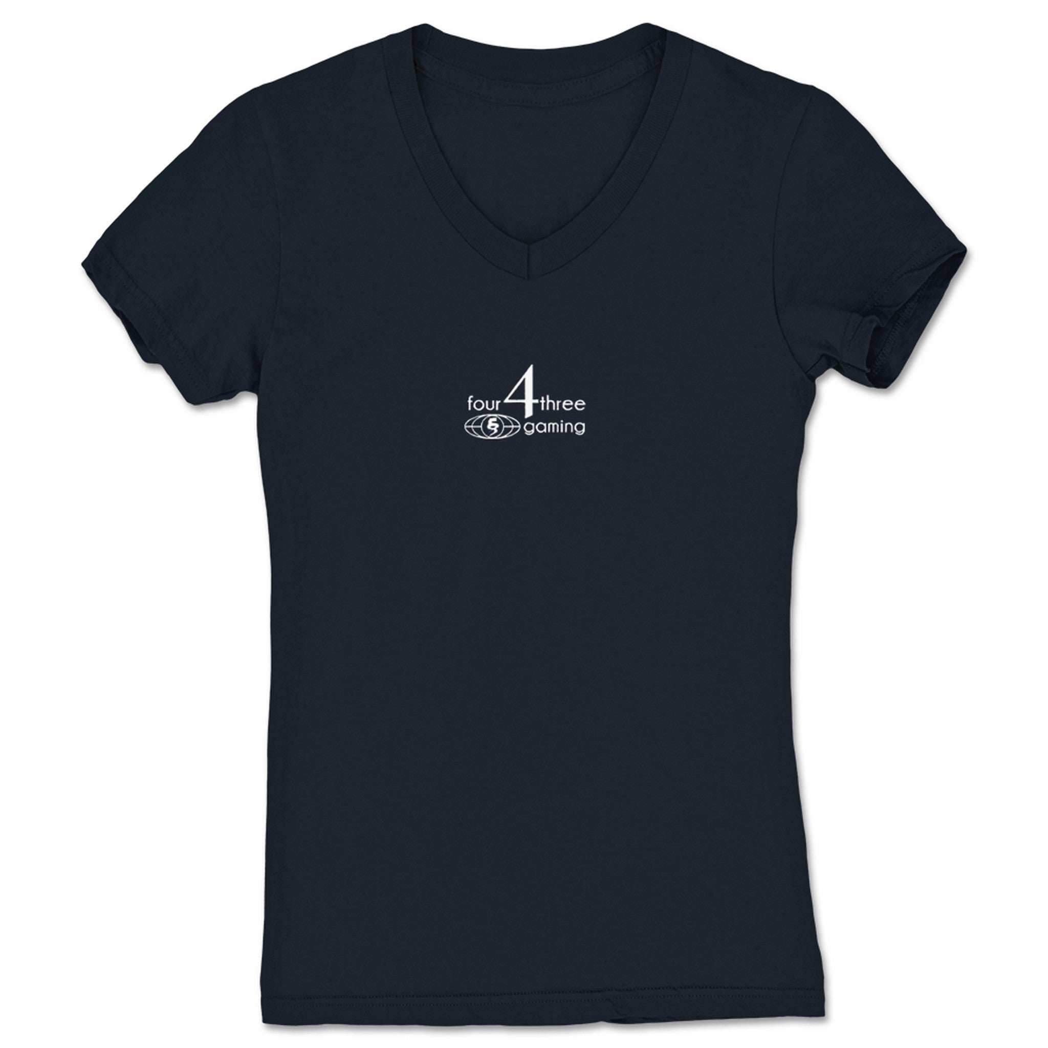 score|swayze four4three Gaming Women's V-Neck Navy