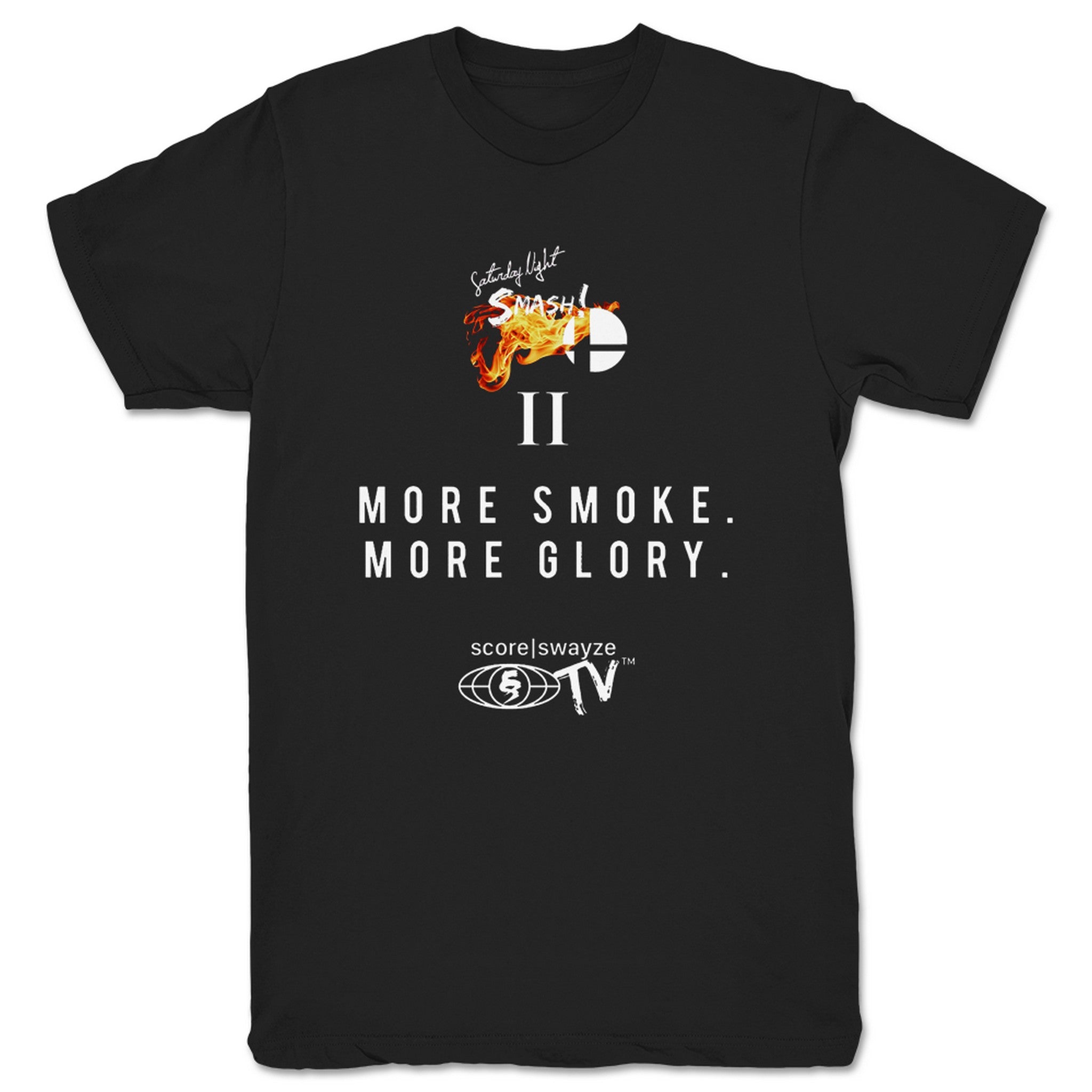 score|swayze #SaturdayNightSMASH! Unisex Tee Black