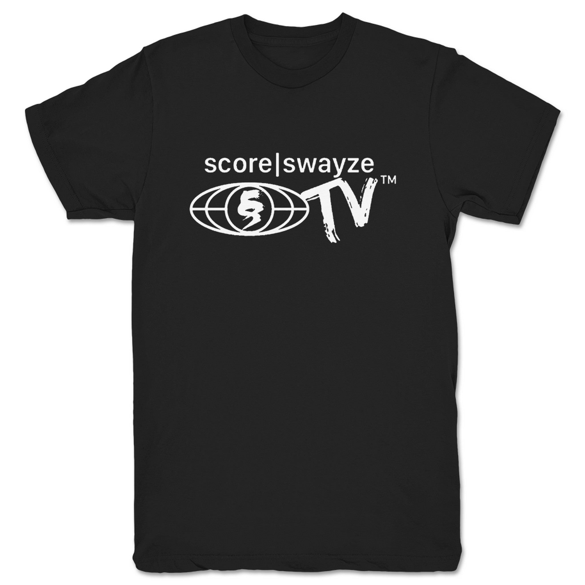 score|swayze score|swayzeTV Unisex Tee Black