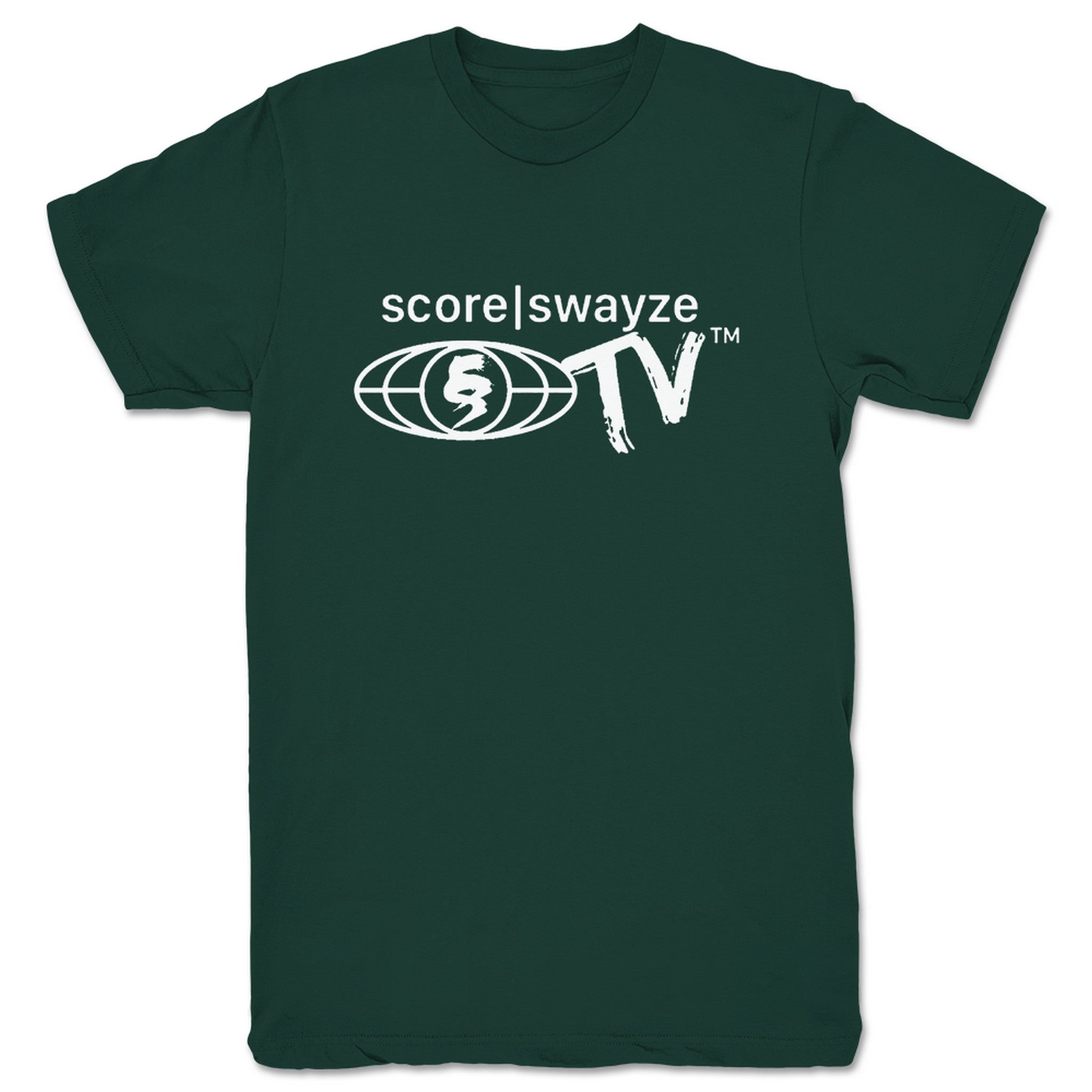 score|swayze score|swayzeTV Unisex Tee Forest Green