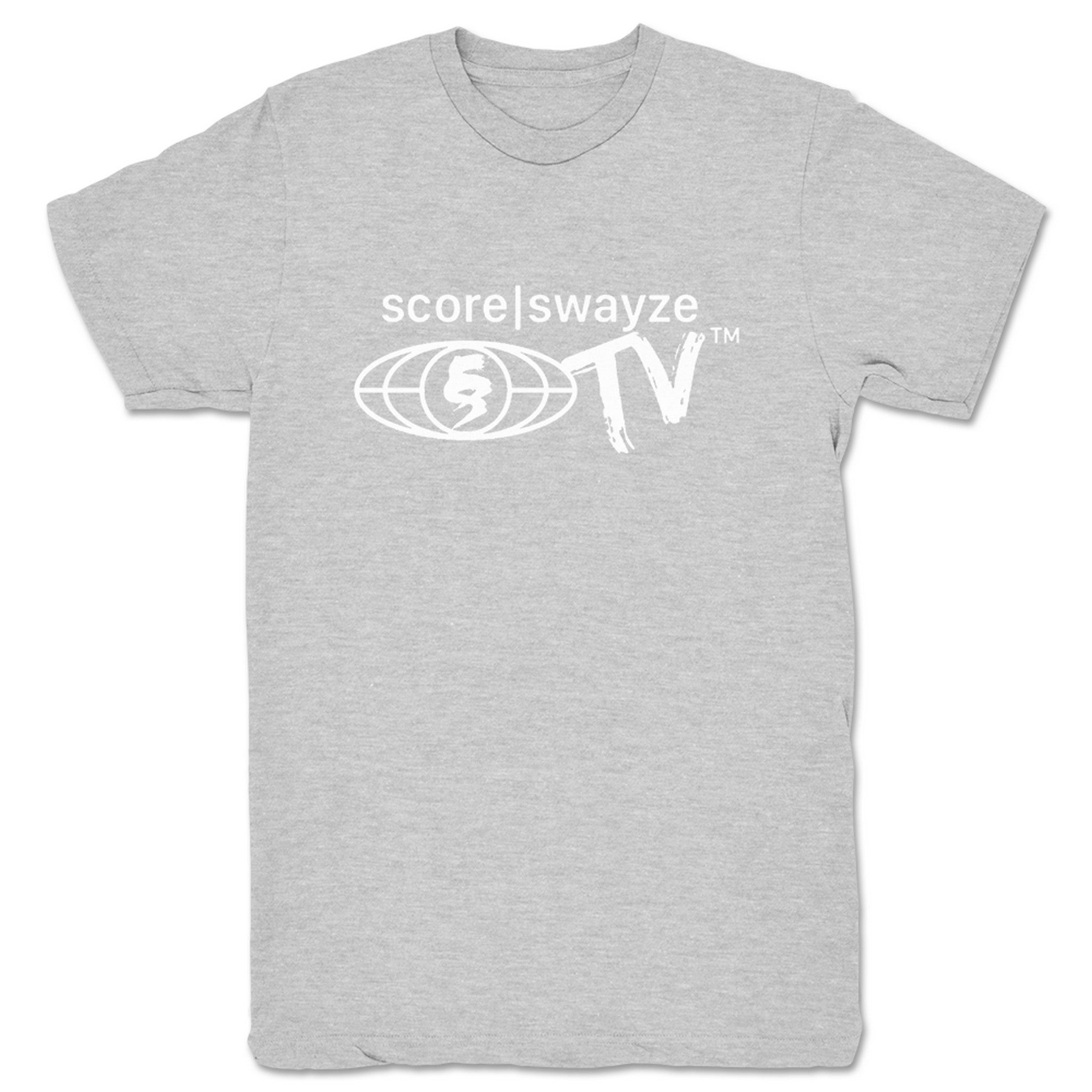 score|swayze score|swayzeTV Unisex Tee Heather Grey