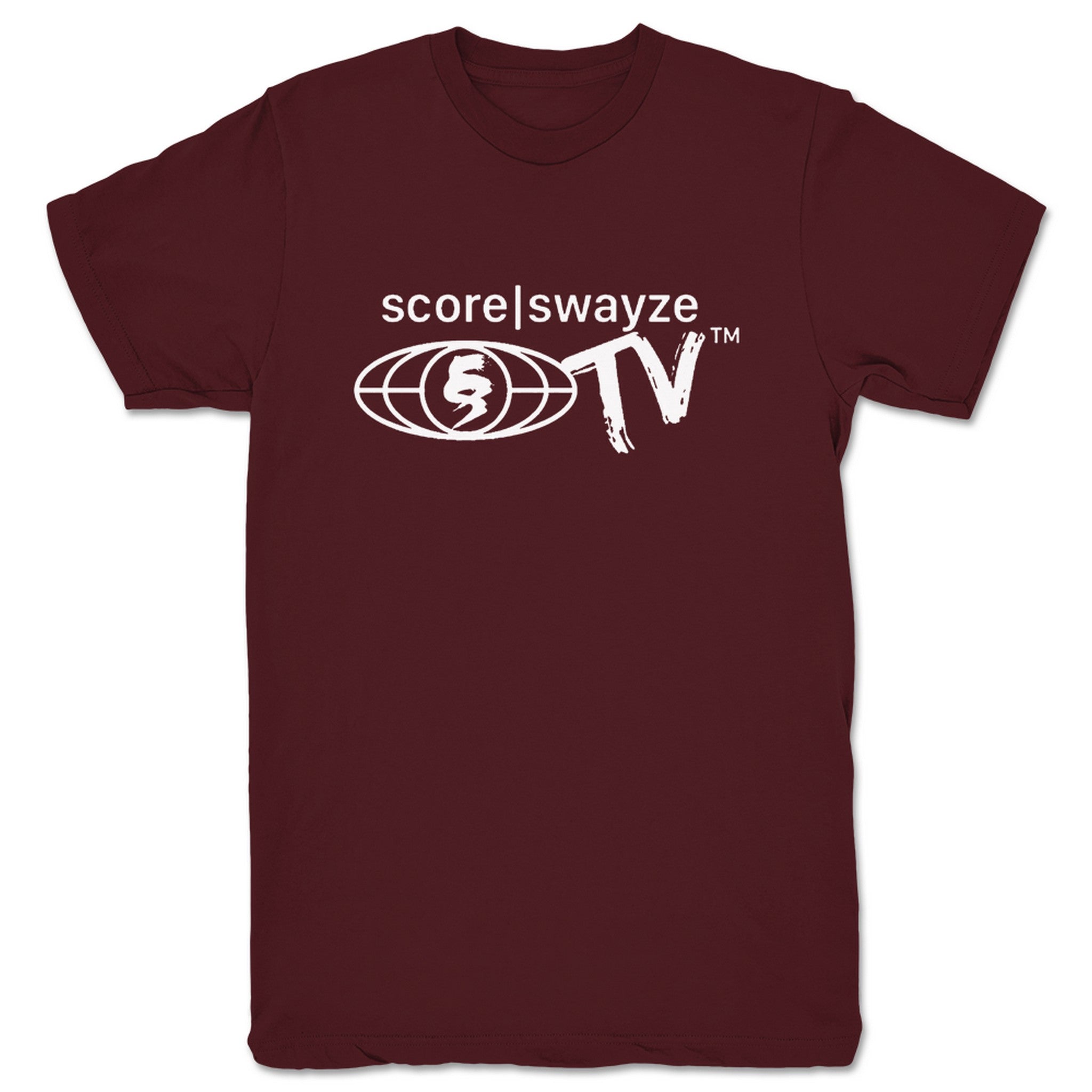 score|swayze score|swayzeTV Unisex Tee Maroon