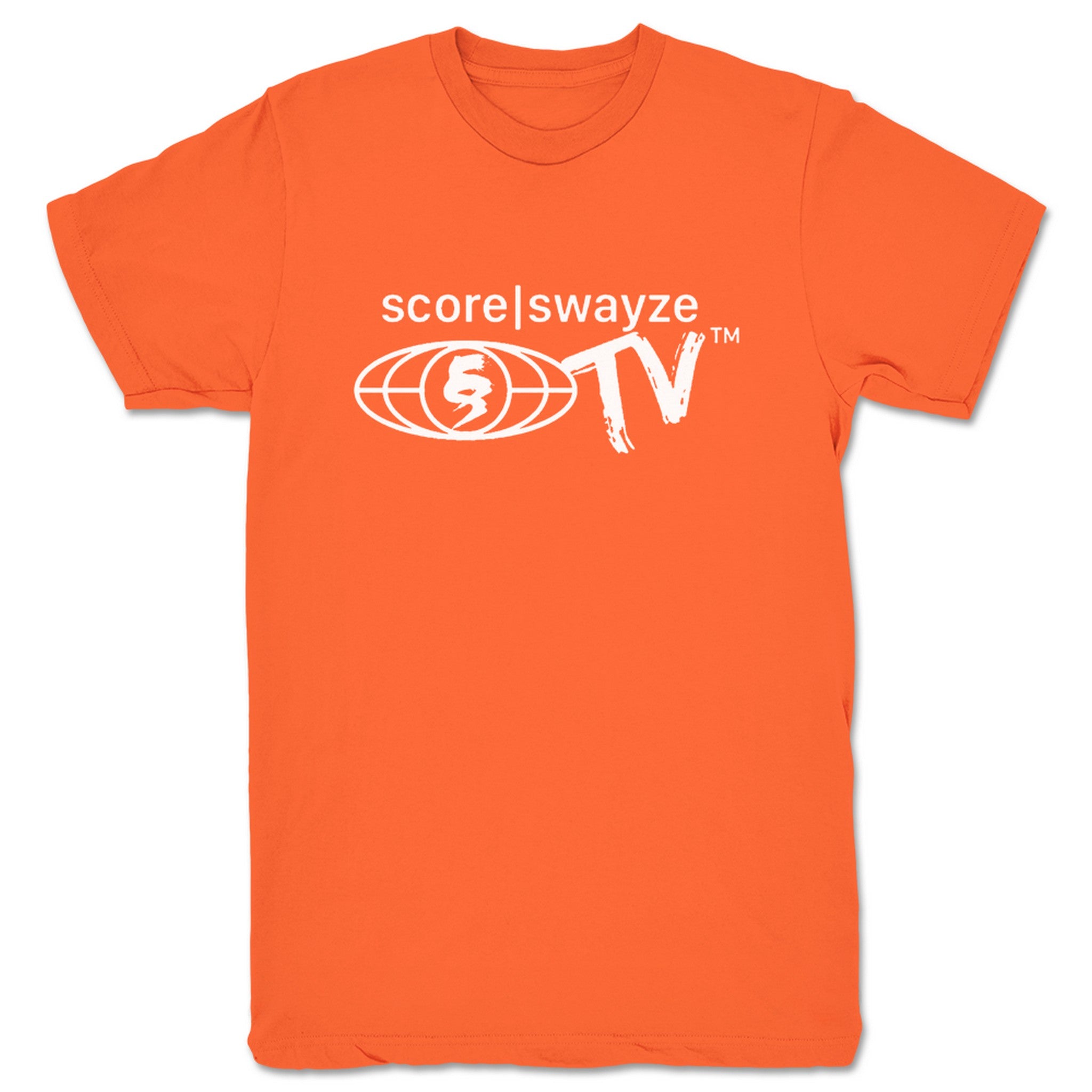 score|swayze score|swayzeTV Unisex Tee Orange