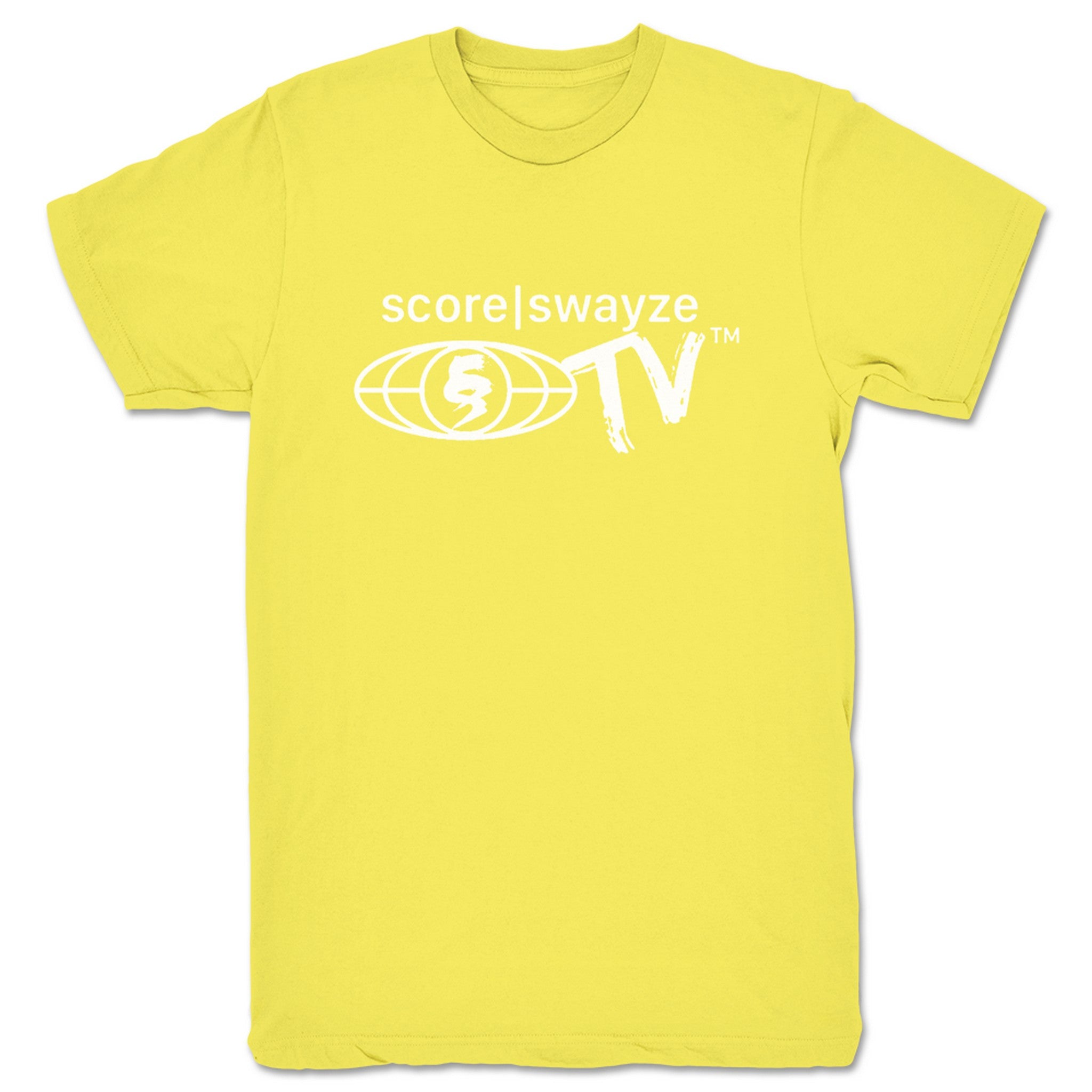 score|swayze score|swayzeTV Unisex Tee Yellow