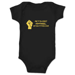 Activist Apparel  Infant Onesie Black