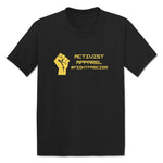 Activist Apparel  Toddler Tee Black
