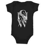 Derrick Shaw  Infant Onesie Black