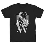 Derrick Shaw  Youth Tee Black