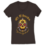 Derrick Shaw  Women's V-Neck Brown