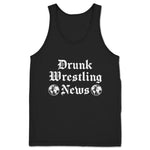 Drunk Wrestling History  Unisex Tank Black