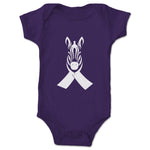 Dustin James  Infant Onesie Purple