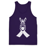 Dustin James  Unisex Tank Purple