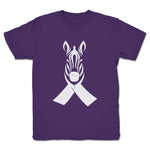 Dustin James  Youth Tee Purple